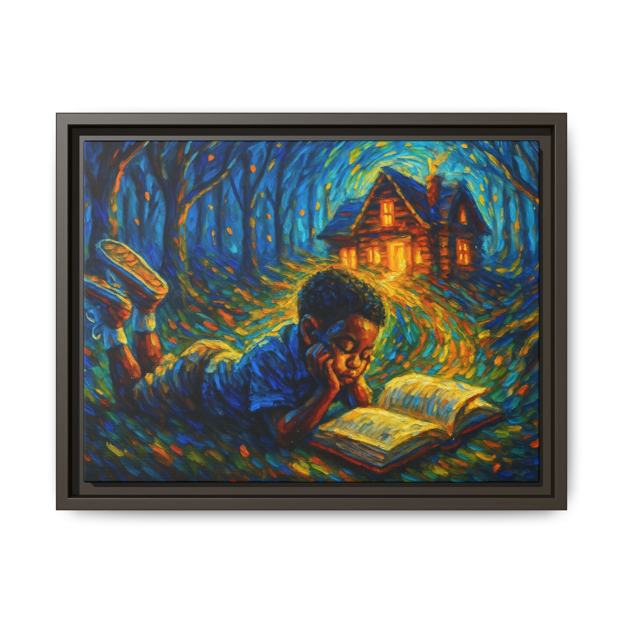 Whimsical Book Lover