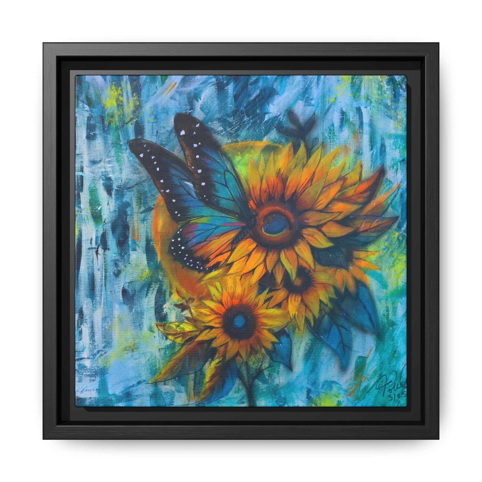 Floral Butterfly Lover