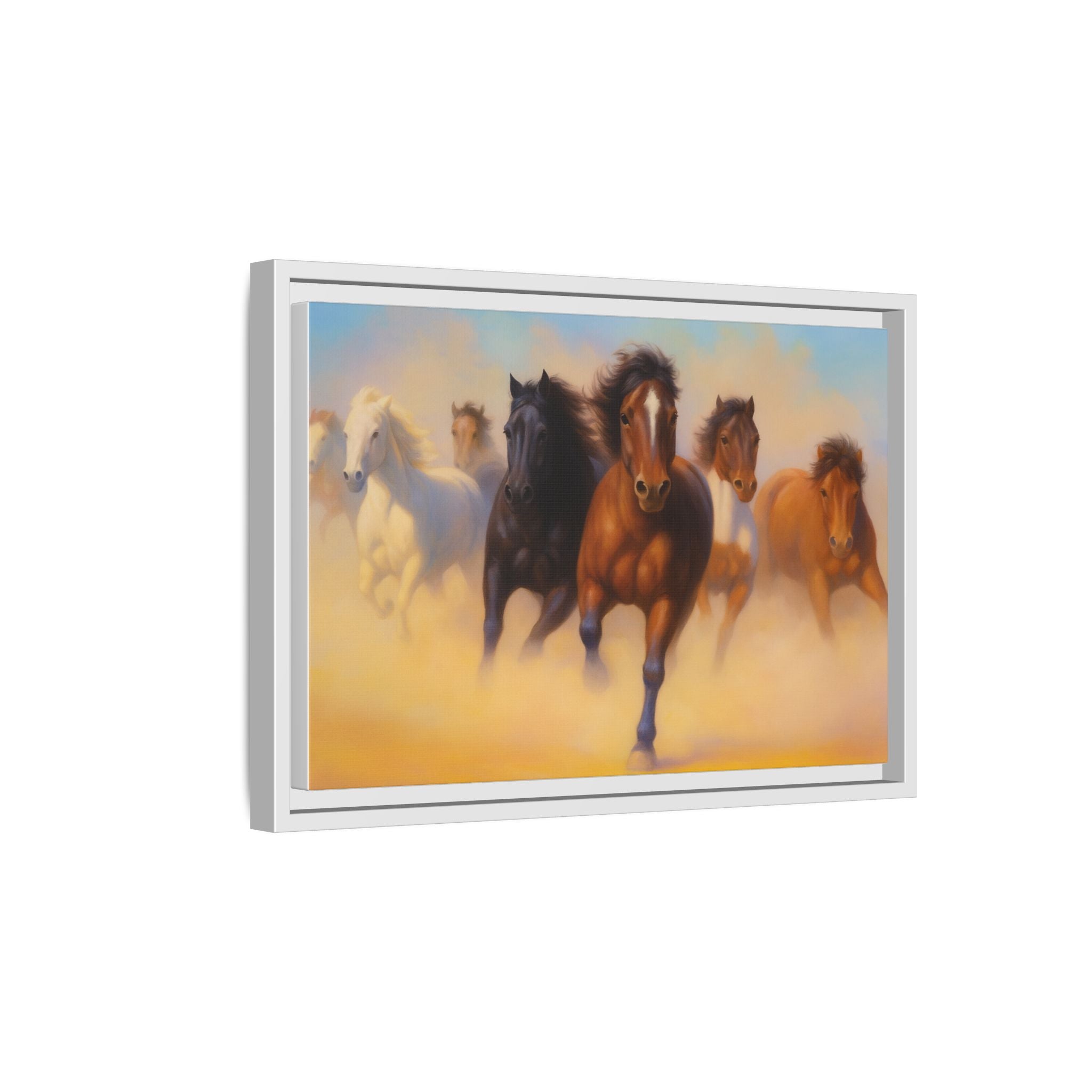 Wild Mustangs Equestrian Stampede