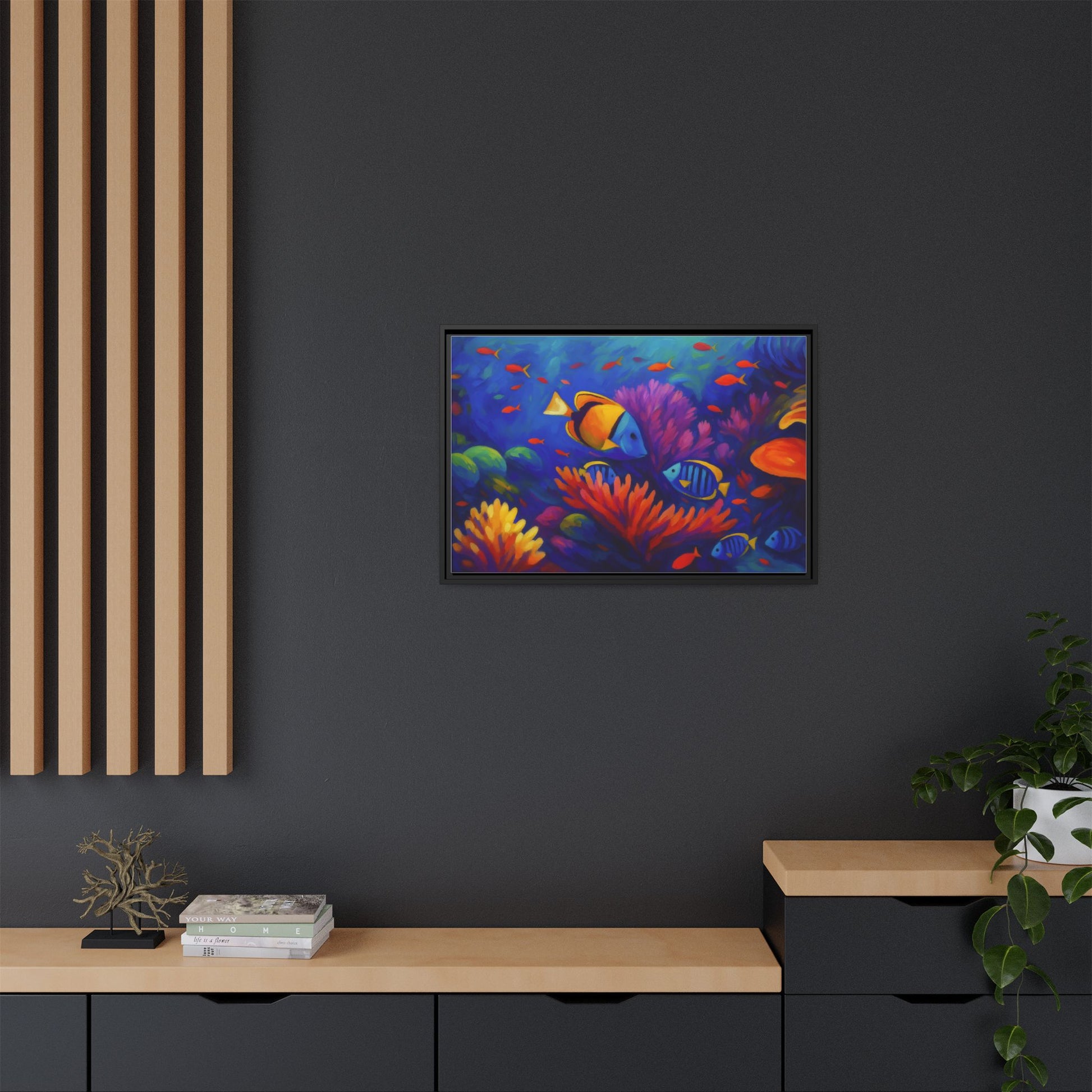 Vibrant Underwater Ocean