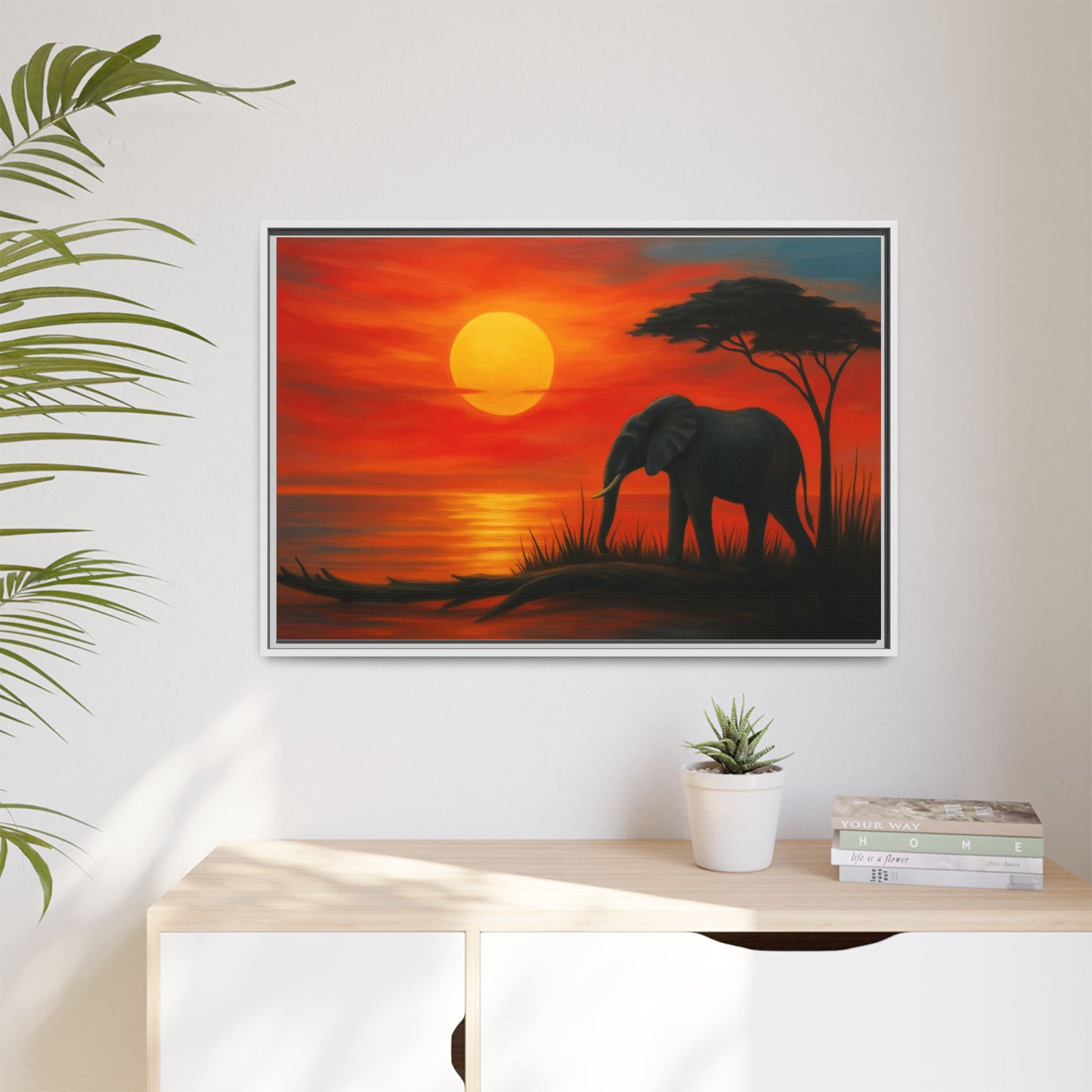 Tranquil Elephant Horizon