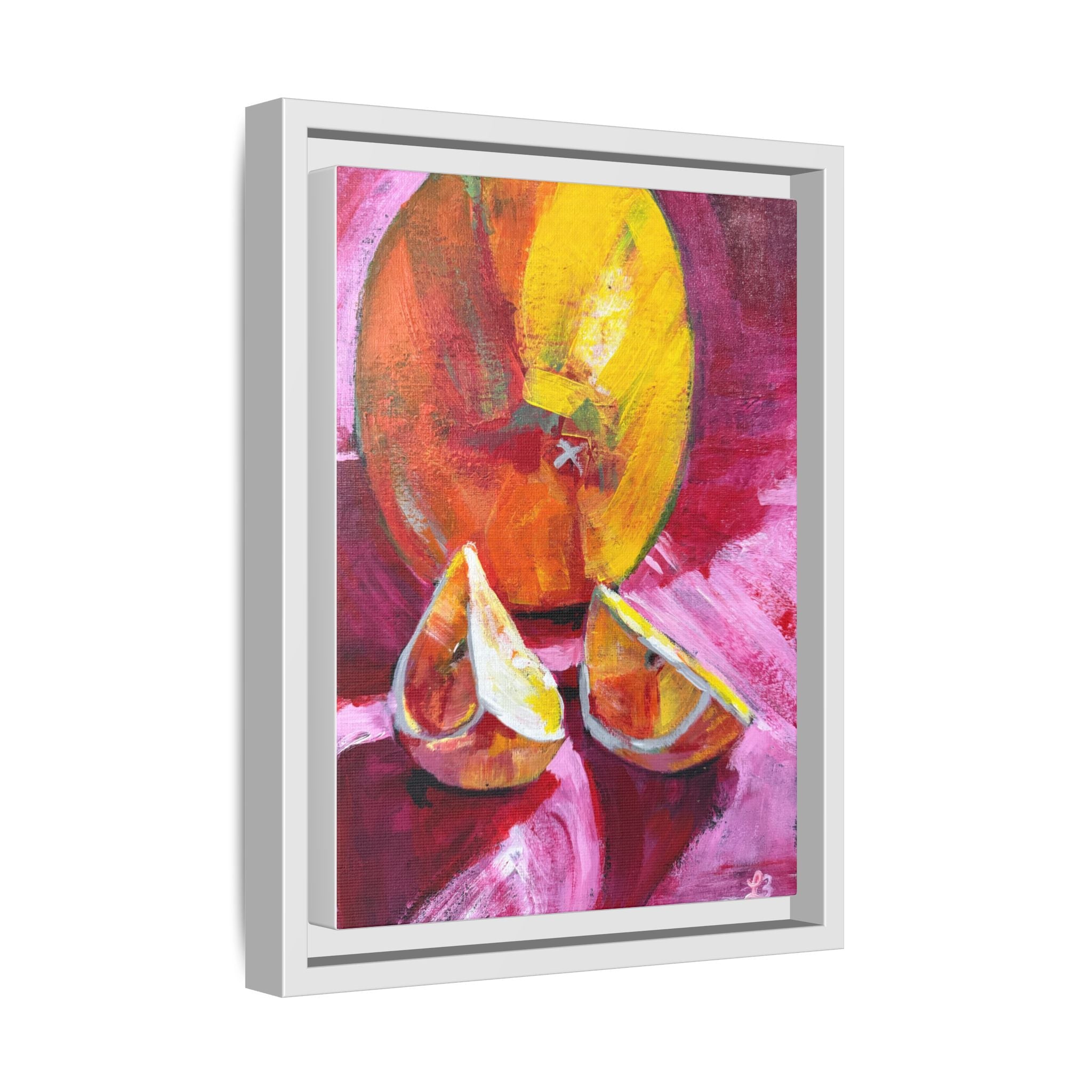 Colorful Fruit Slice