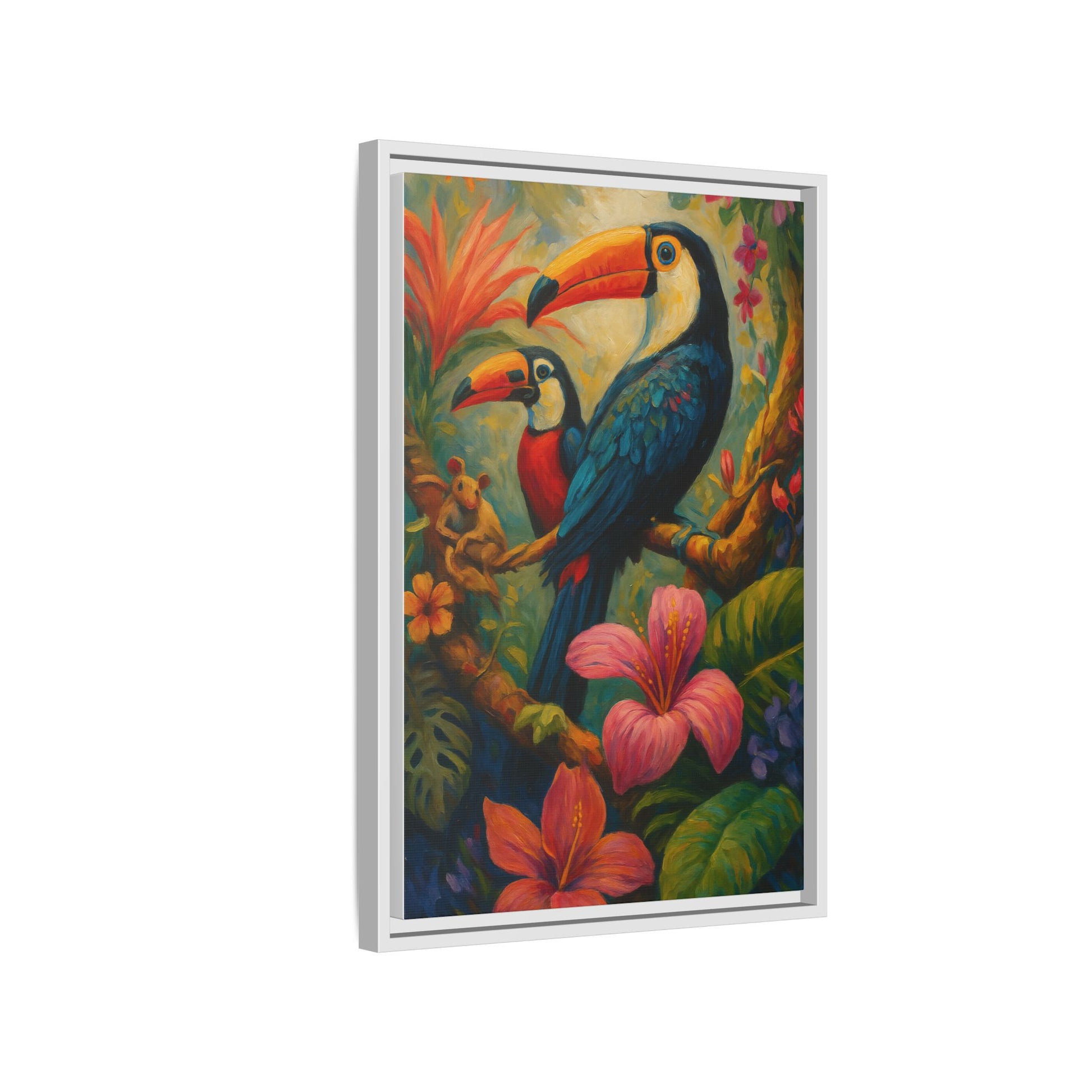 Tropical Toucans Vibes