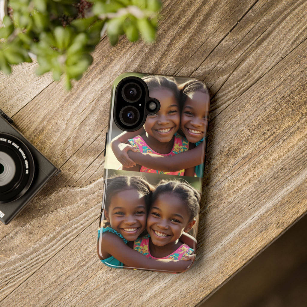 Photo Custom Phone Case — Tough, Slim Protective Cover with Personal Collage