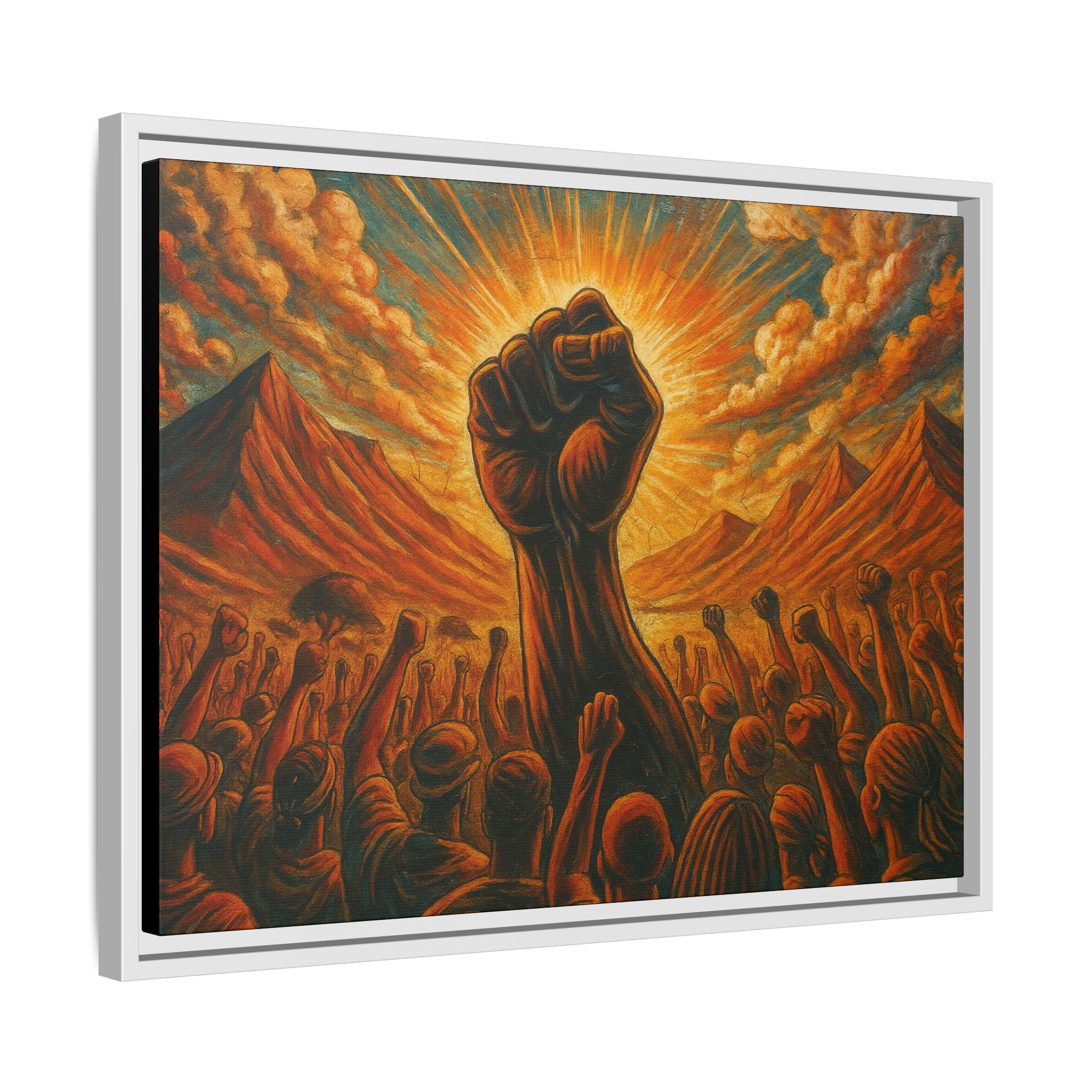 Resistance to oppression