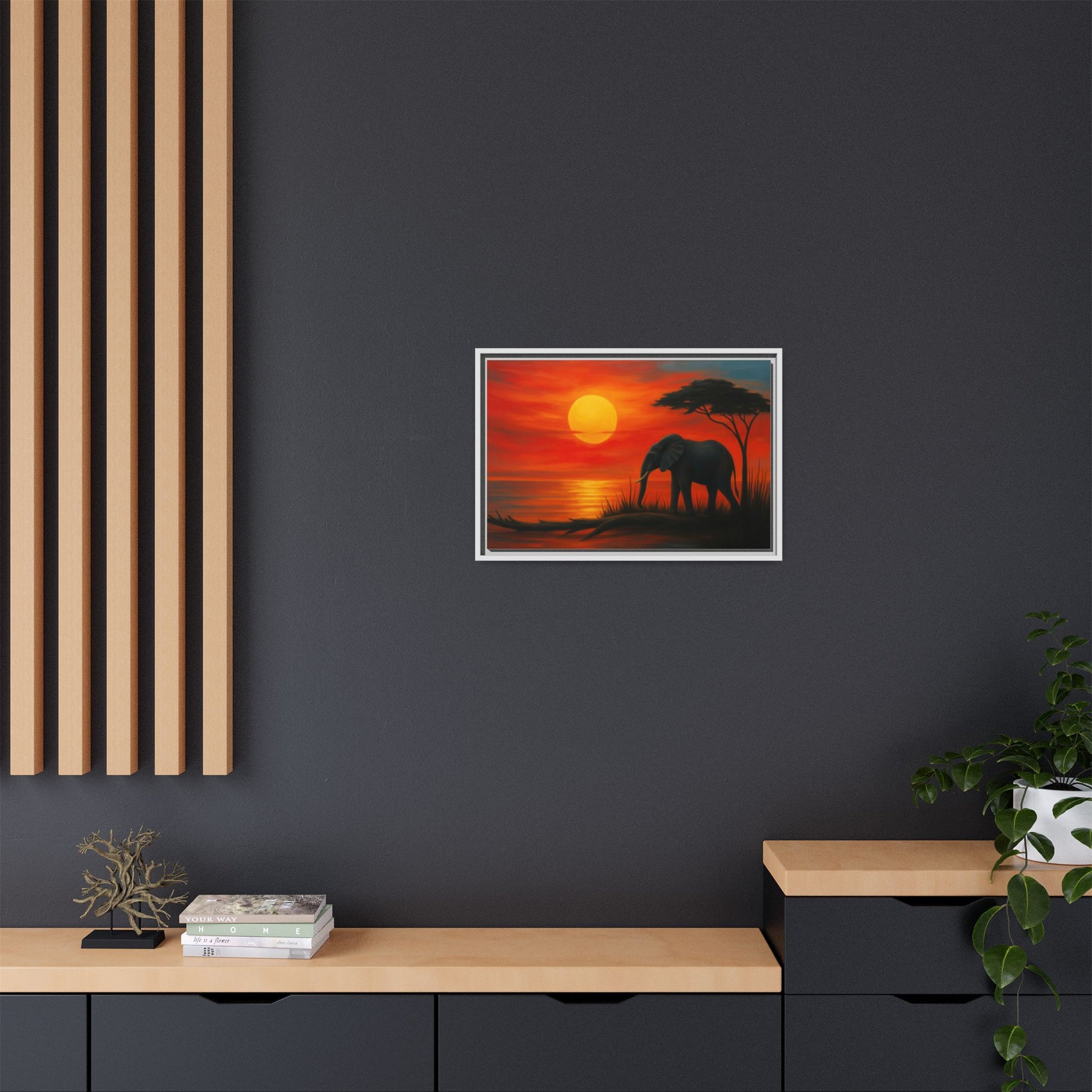 Tranquil Elephant Horizon