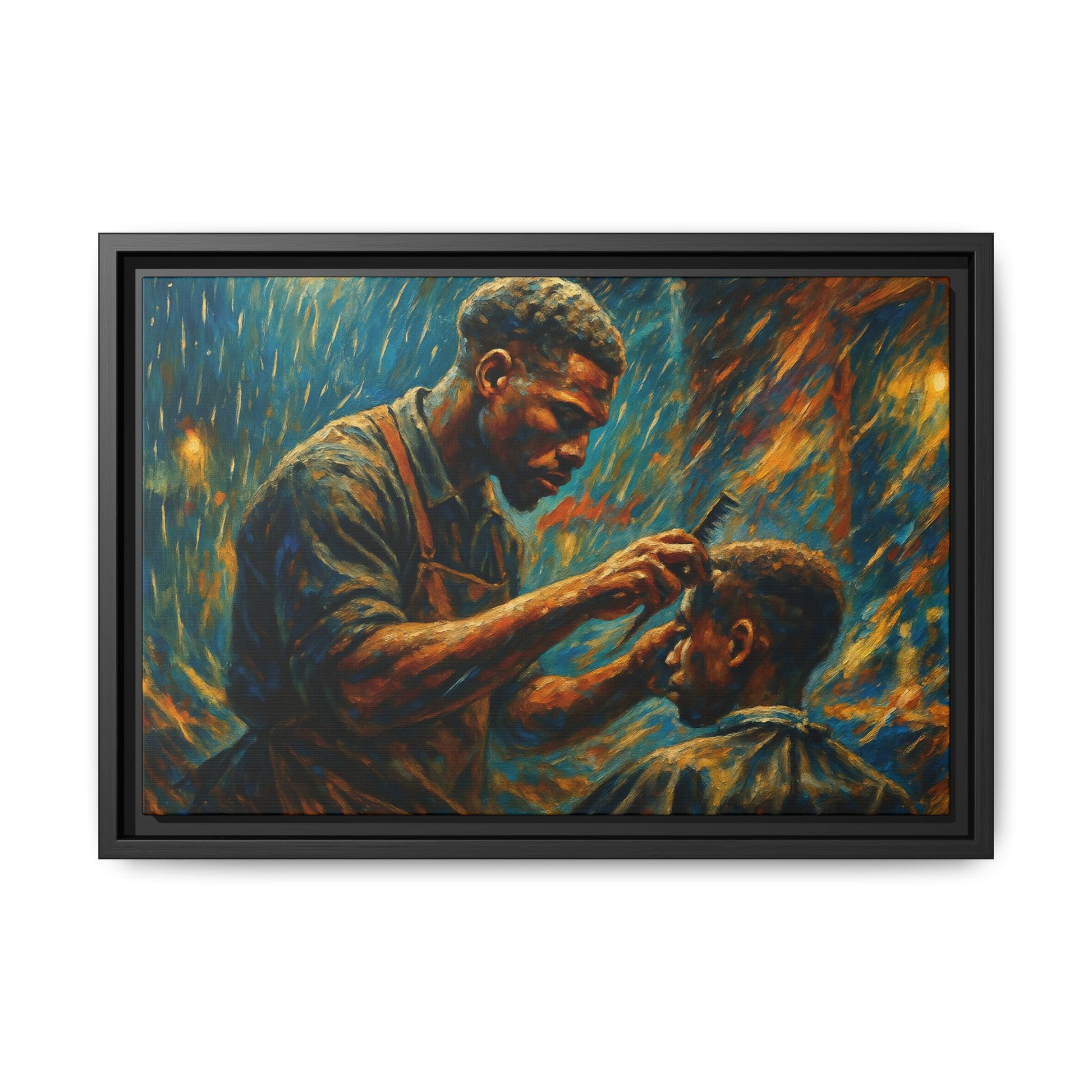 Barber Shop Fade