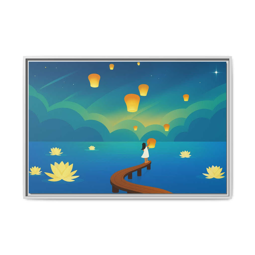 Serene Lantern Dreams
