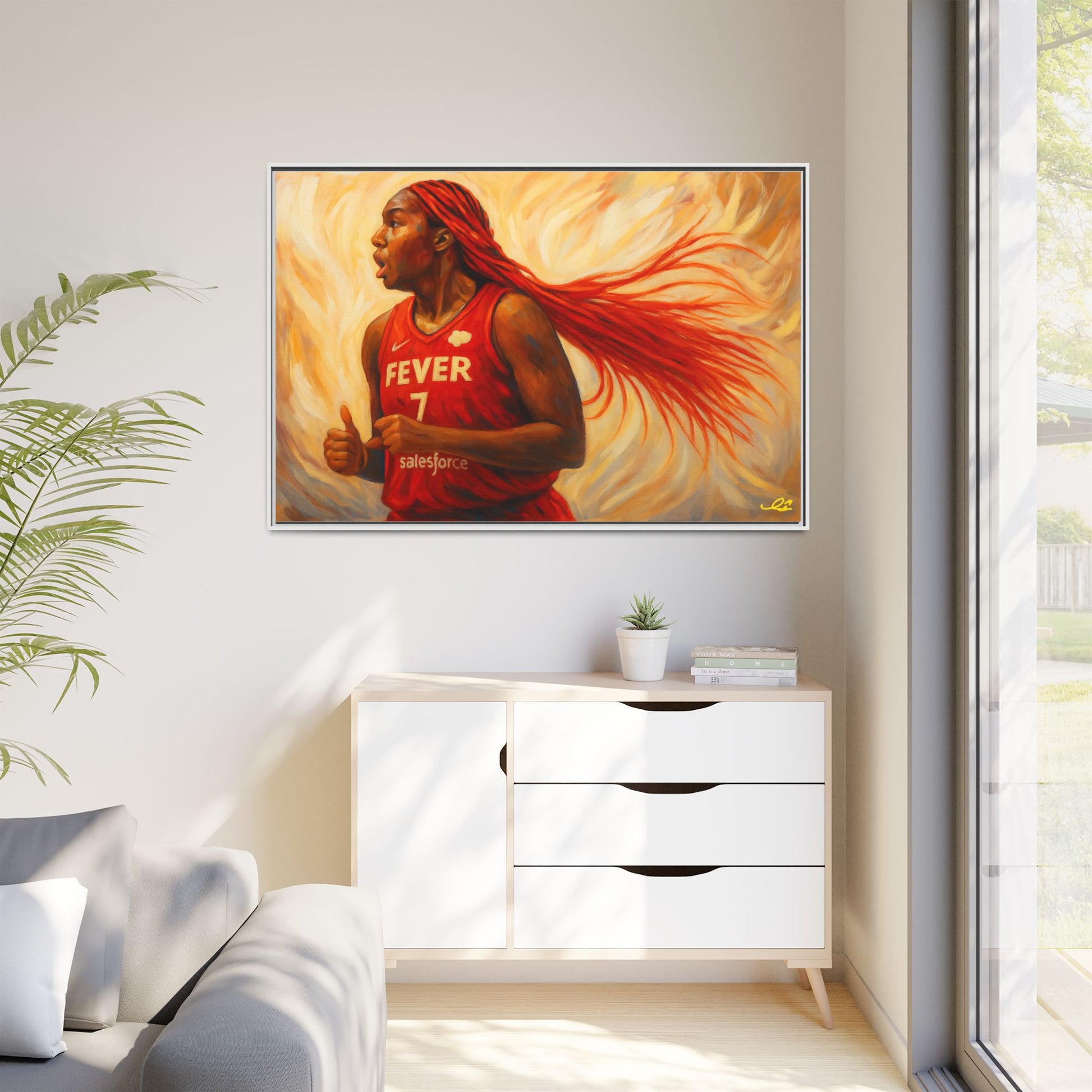AB Blazing Red Heat