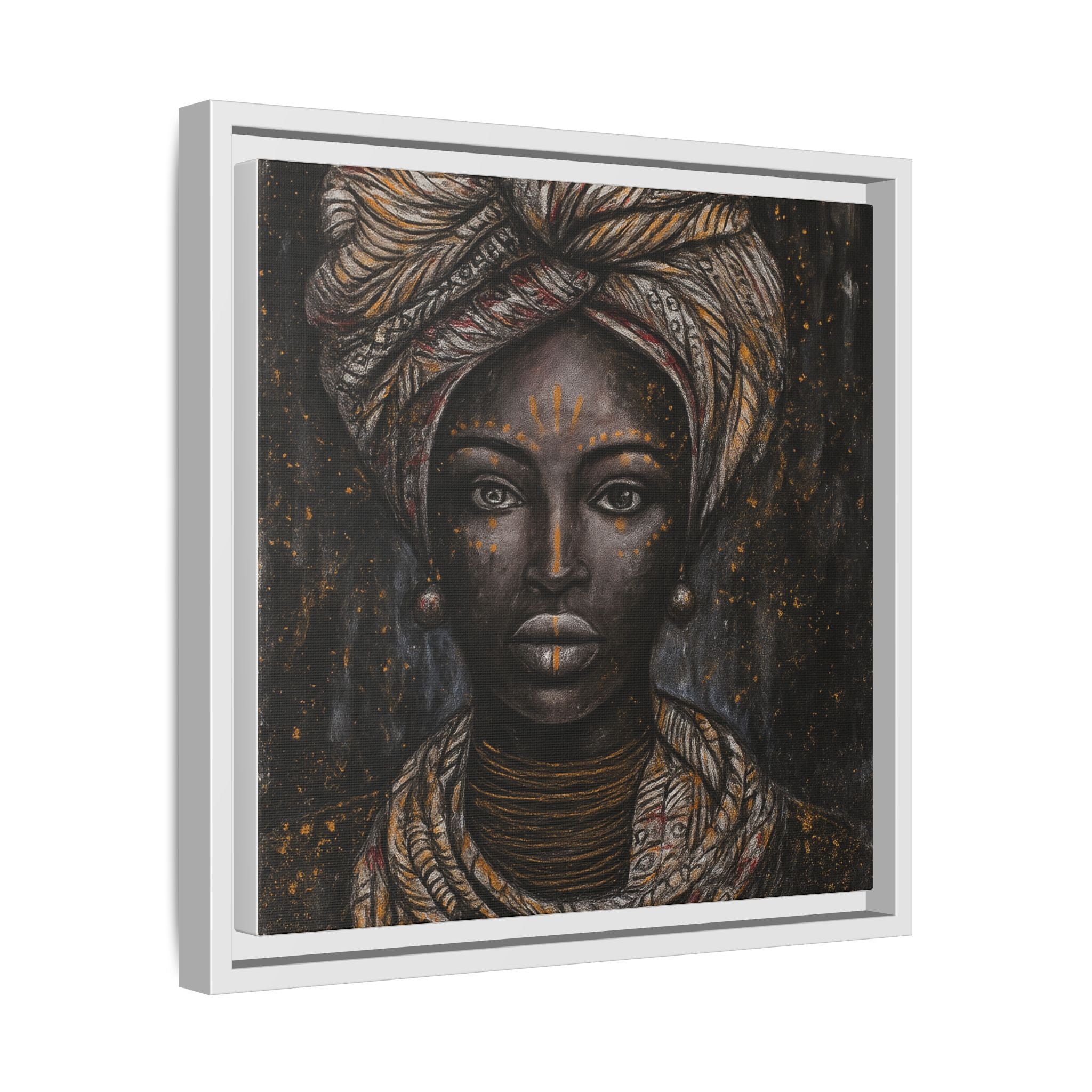 Artistic African Lady