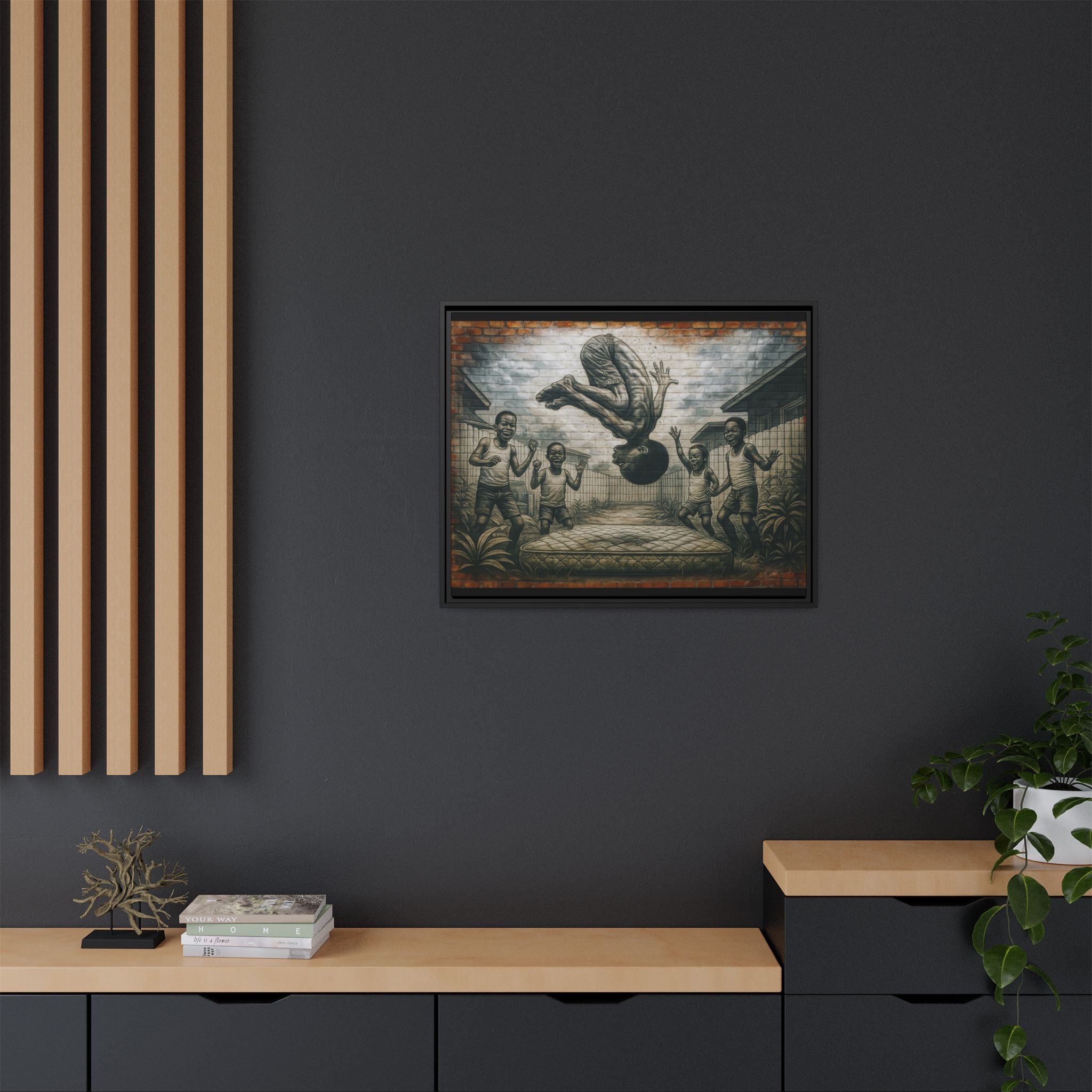 Joyful Childhood Throwback