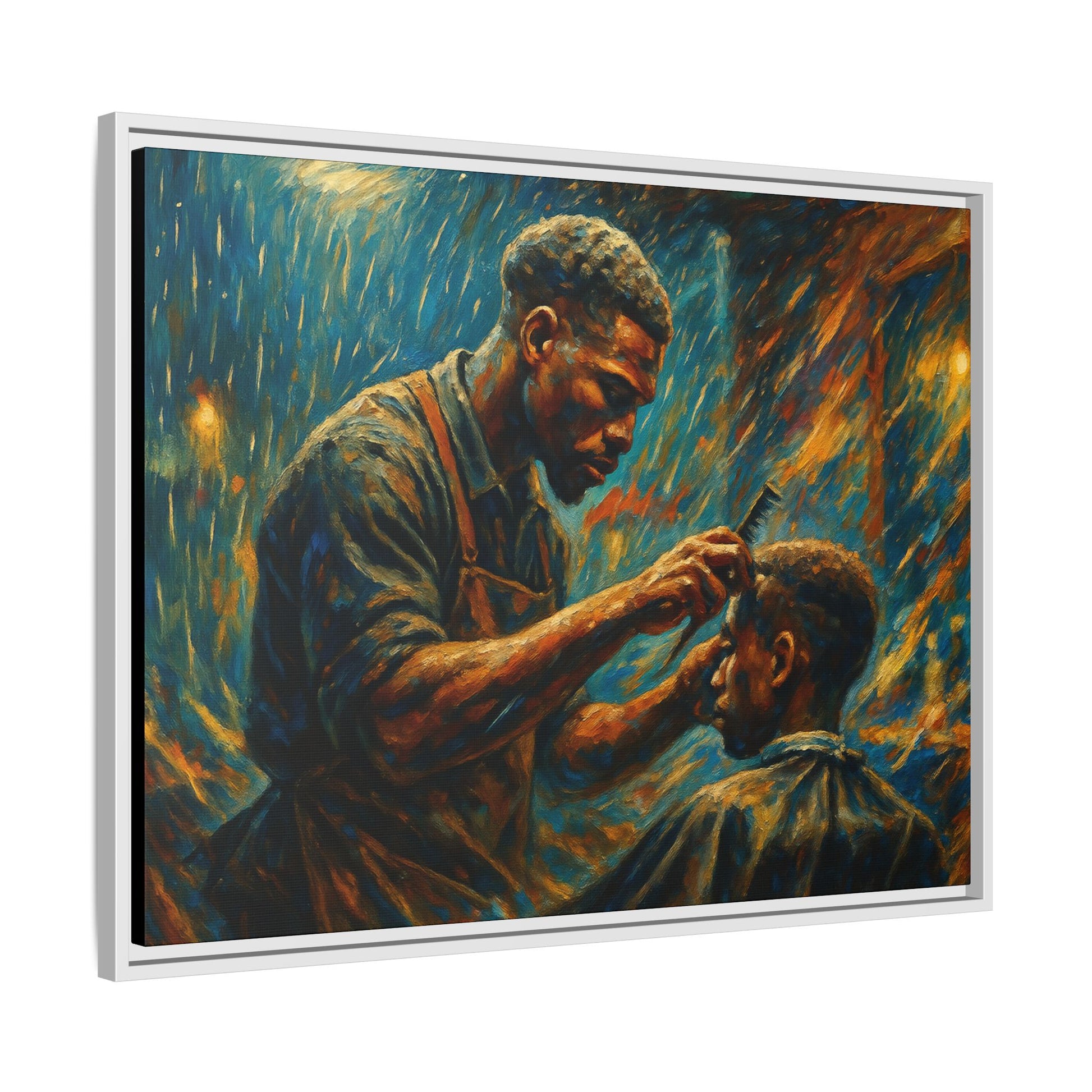 Barber Shop Fade