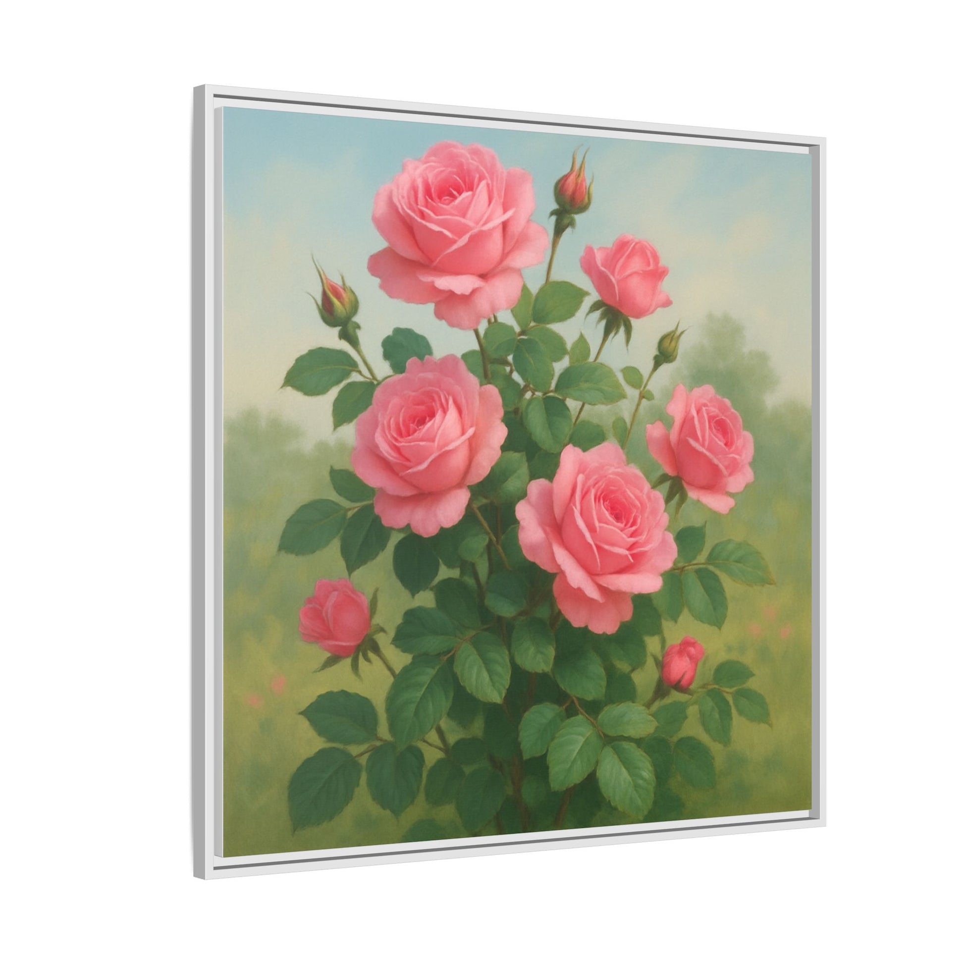 Pink Flower Bush