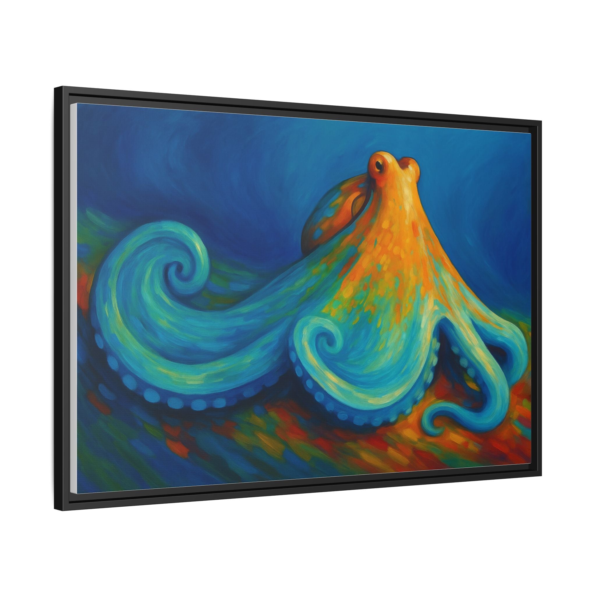 Vibrant Octopus Vibes