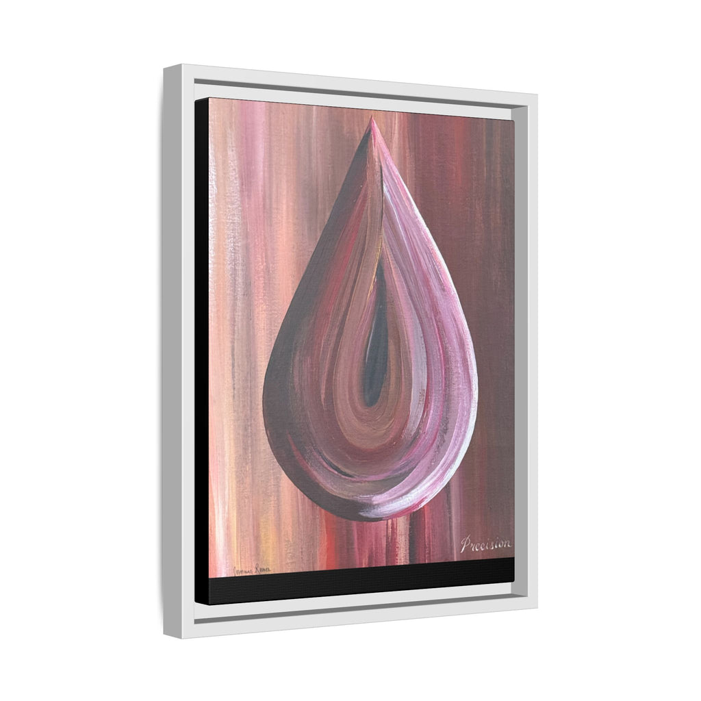 Canvas Art: Purple Rain