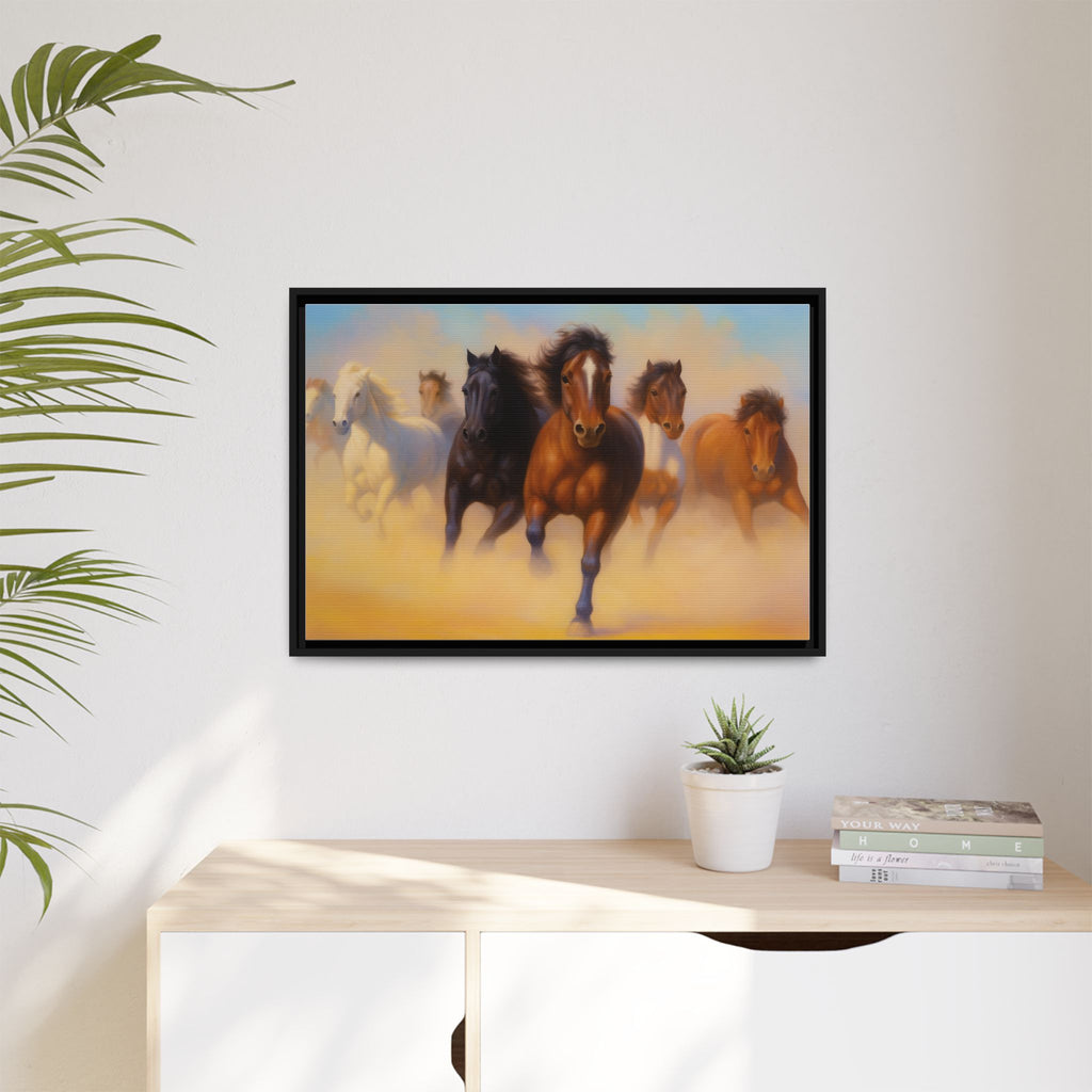 Wild Mustangs Equestrian Stampede
