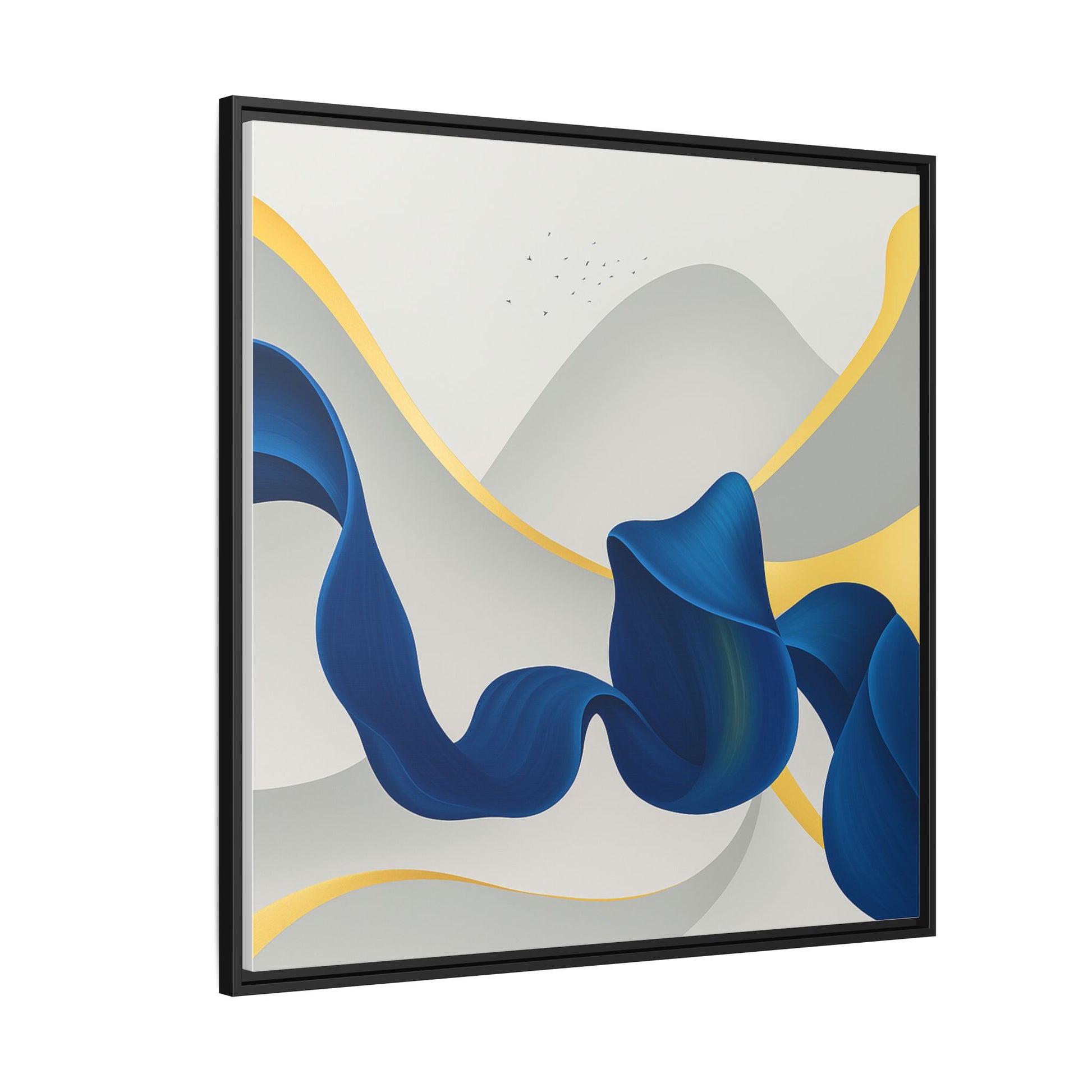 Stylish Blue Twist