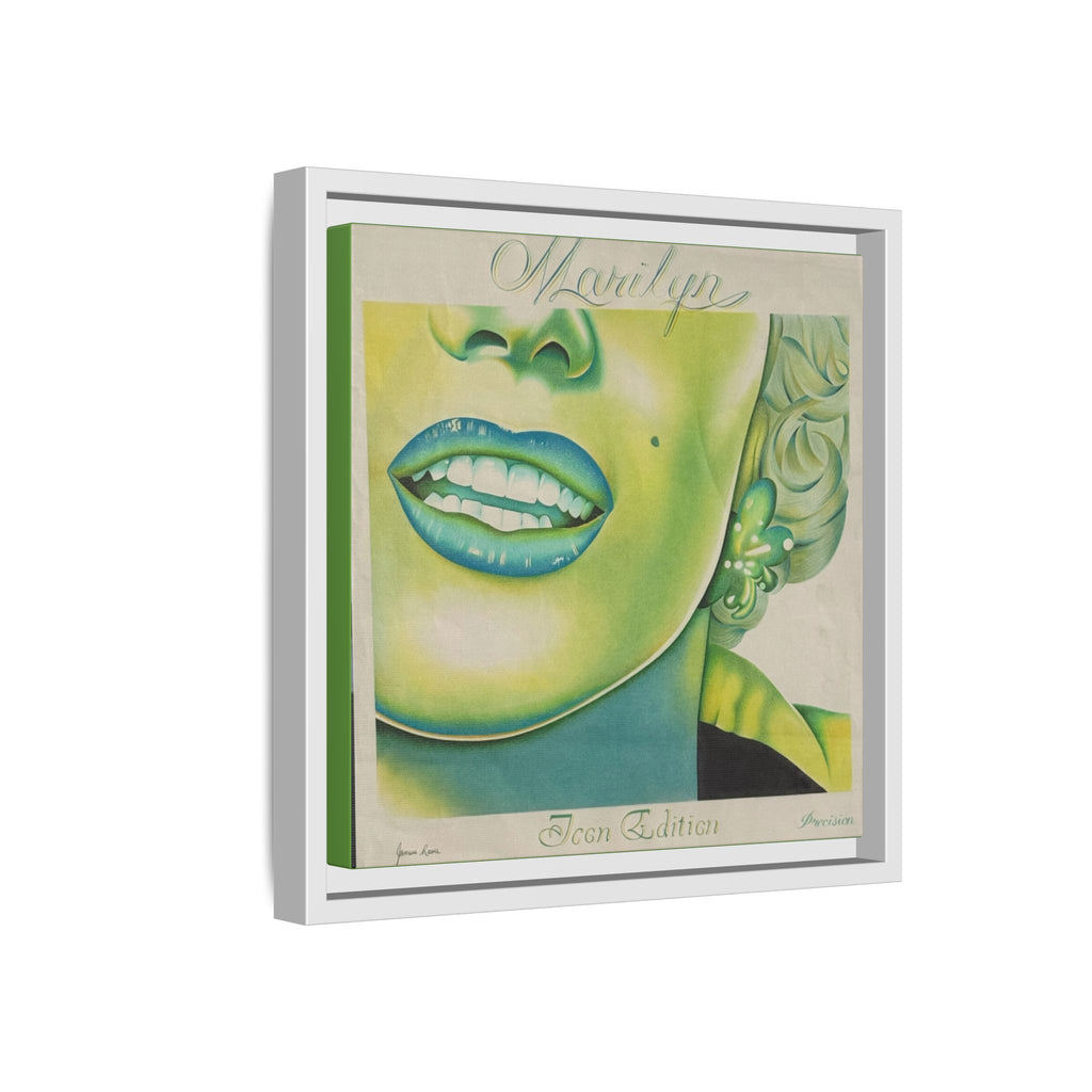 Canvas Wall Art - Green Glamor