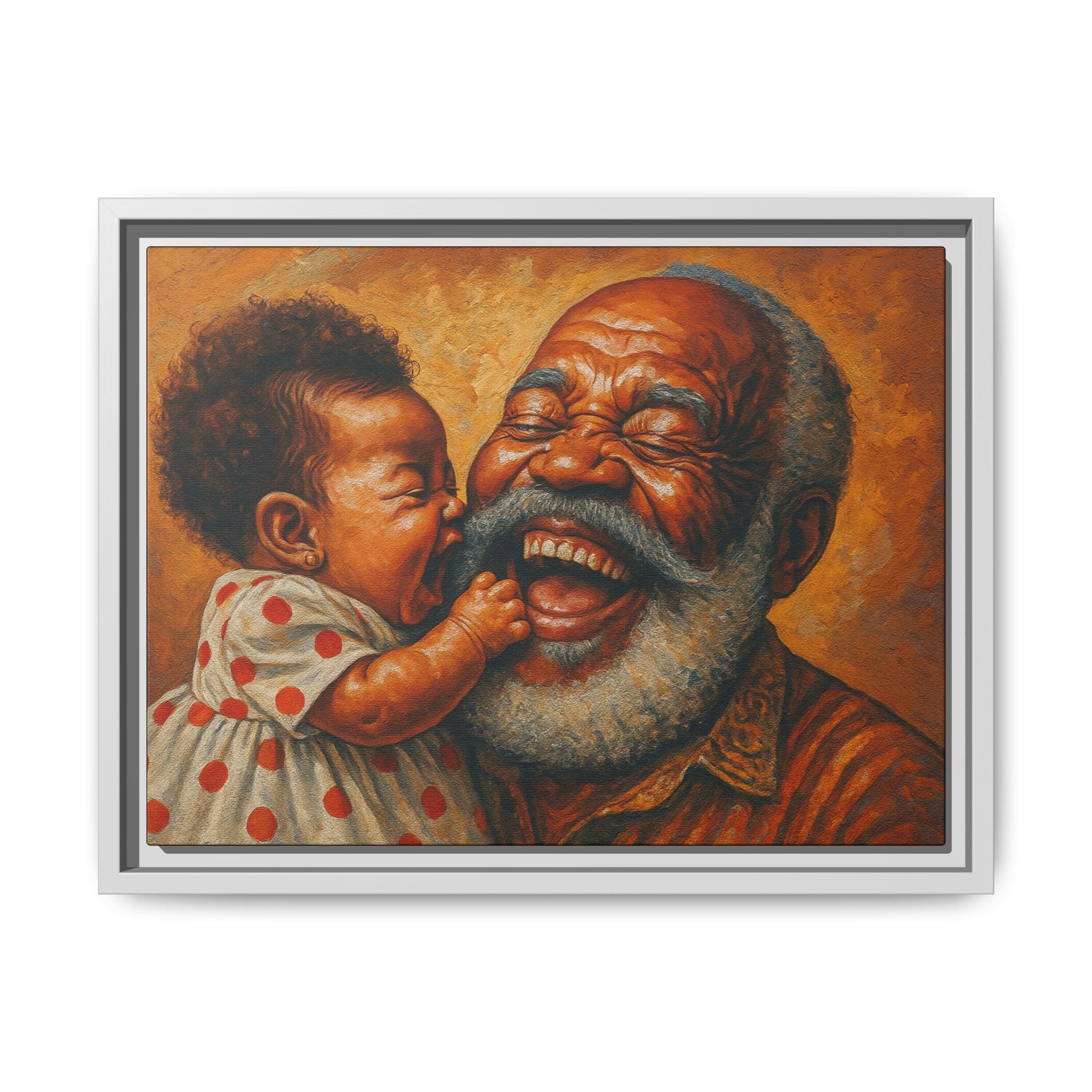 Grand Pa and Baby Girl