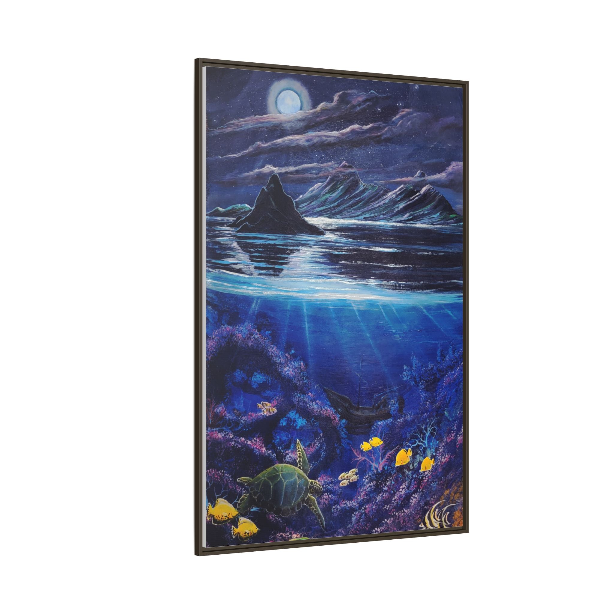 Dark Underwater Serenity