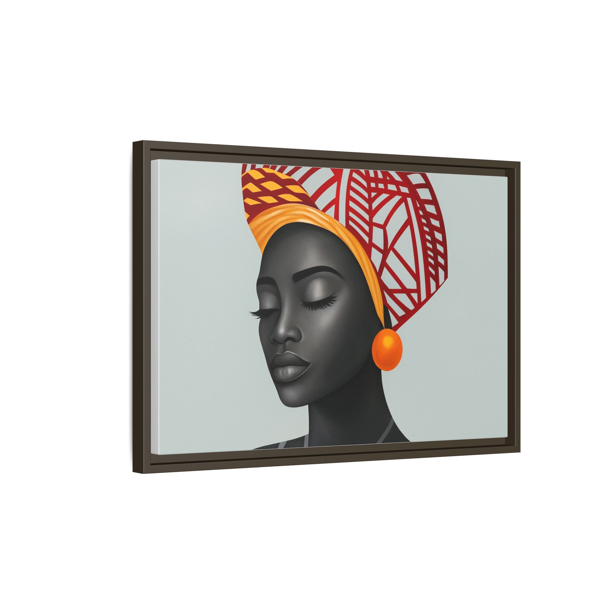 African Woman Humility