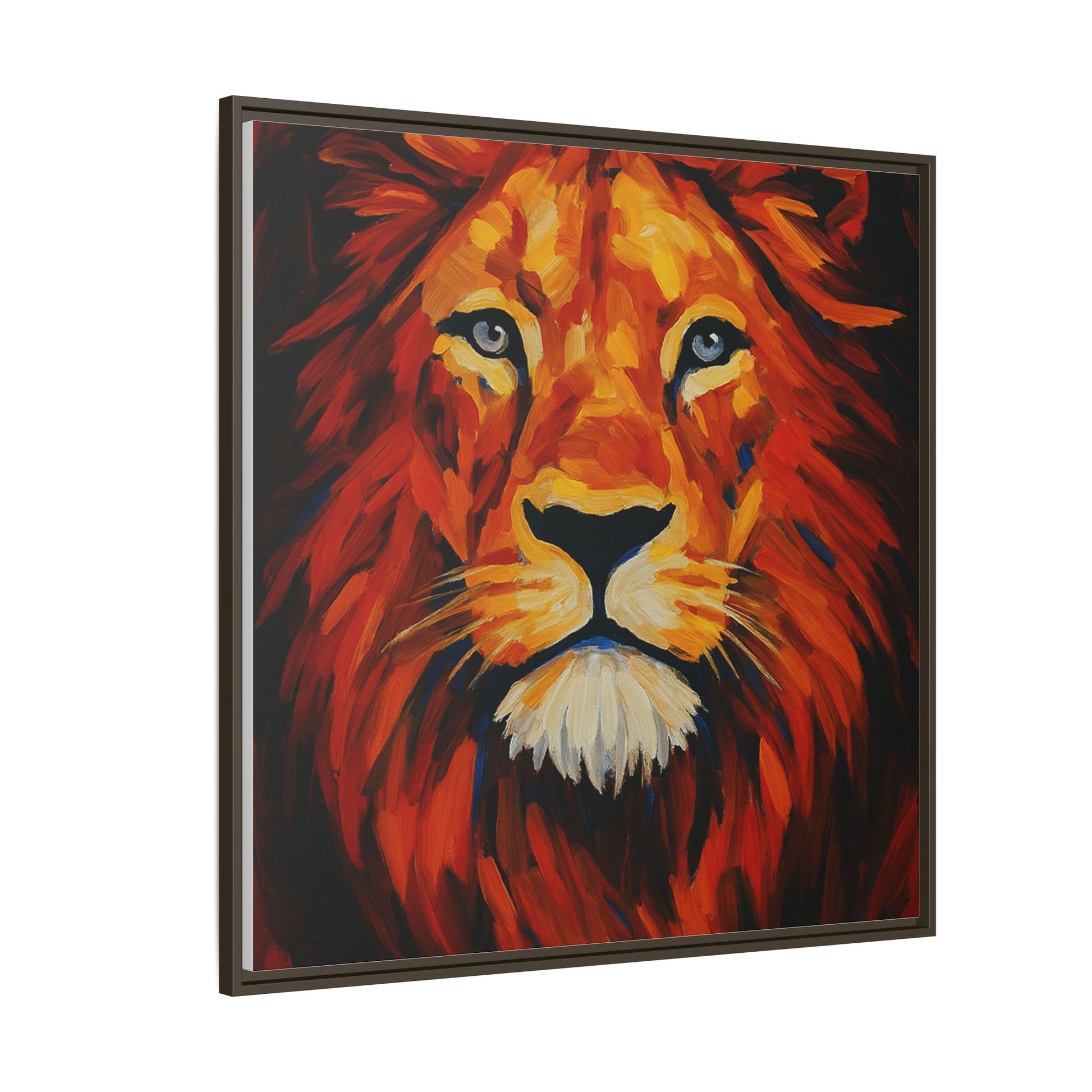 Orange Red Lion 1