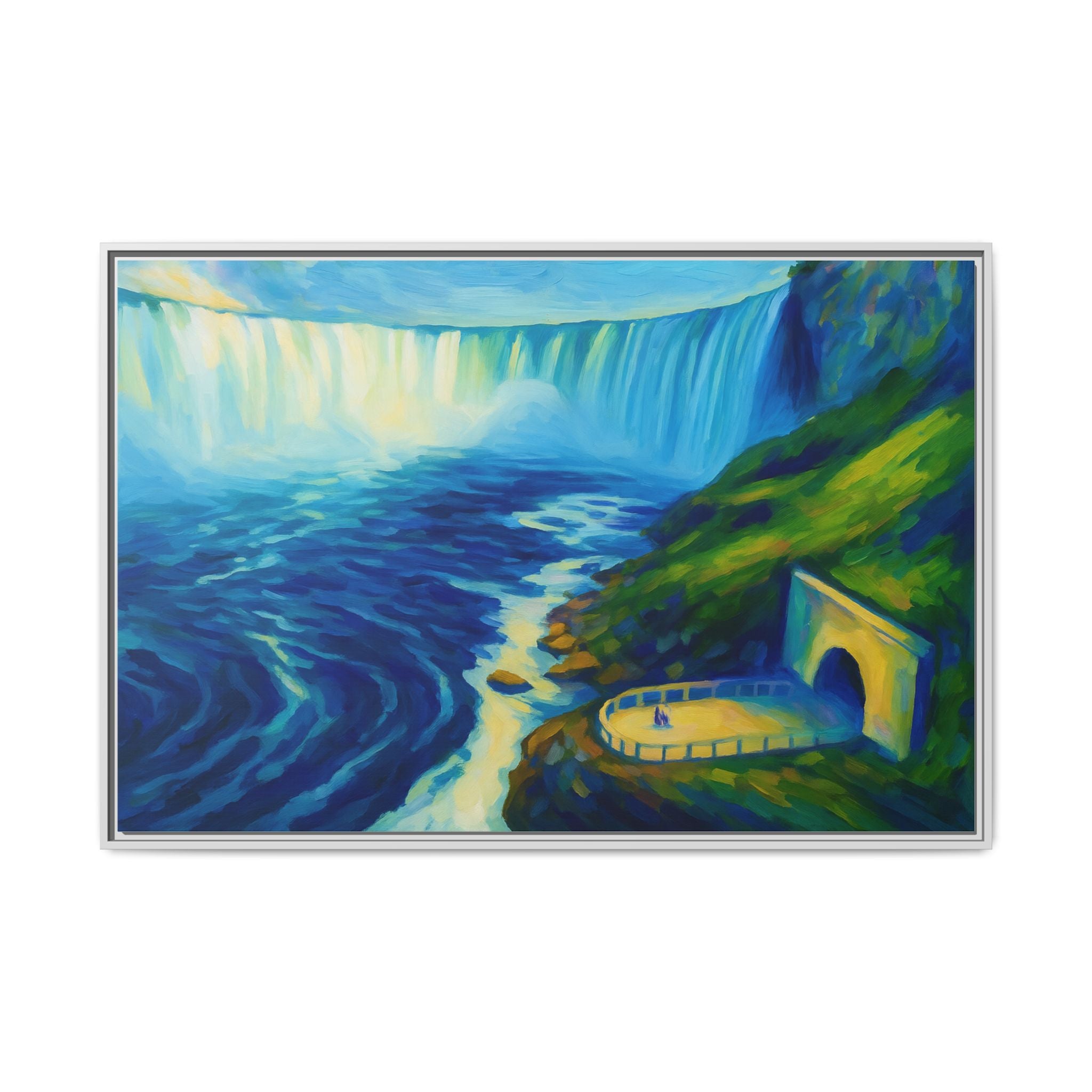 Vibrant Niagara Falls Flow