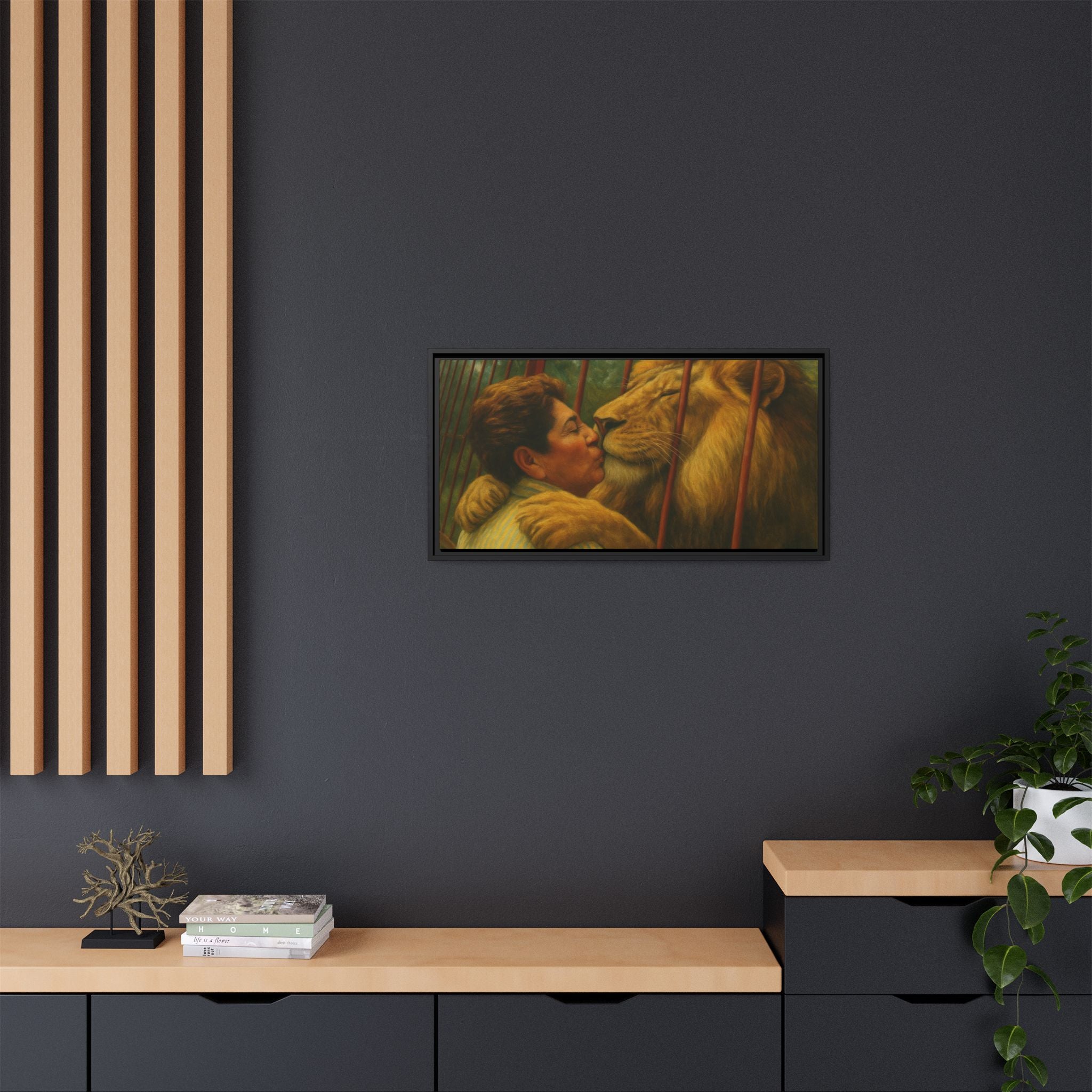 How she sees her husband