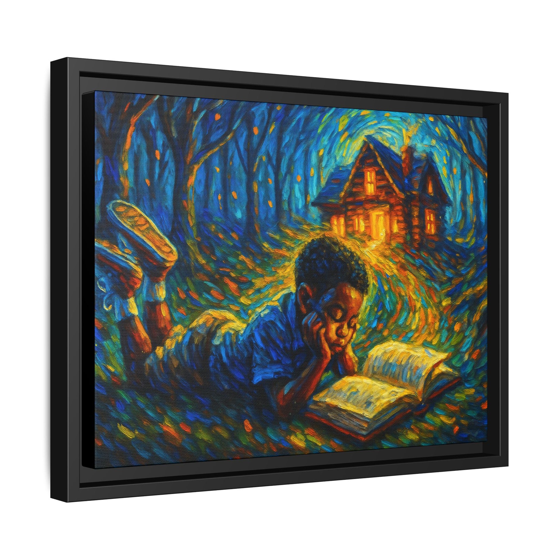 Whimsical Book Lover