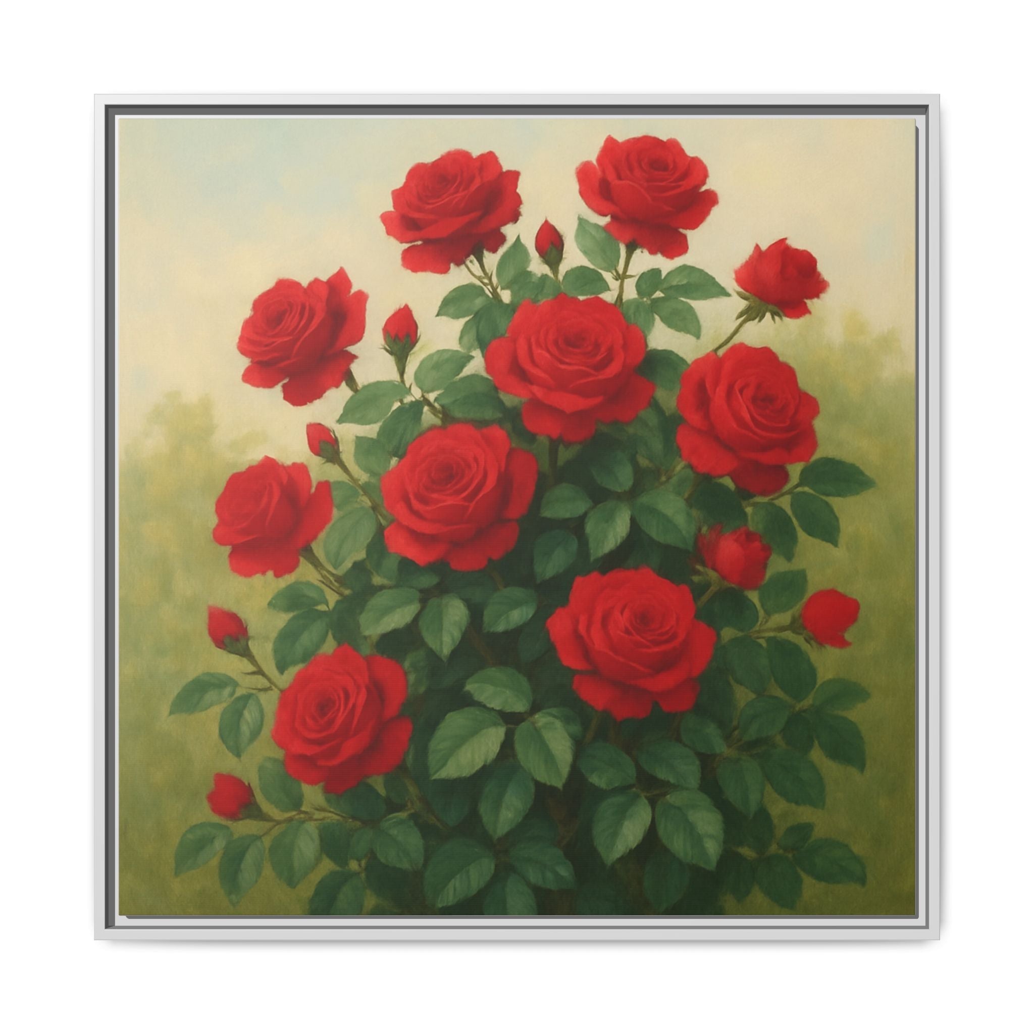 Red Roses Floral