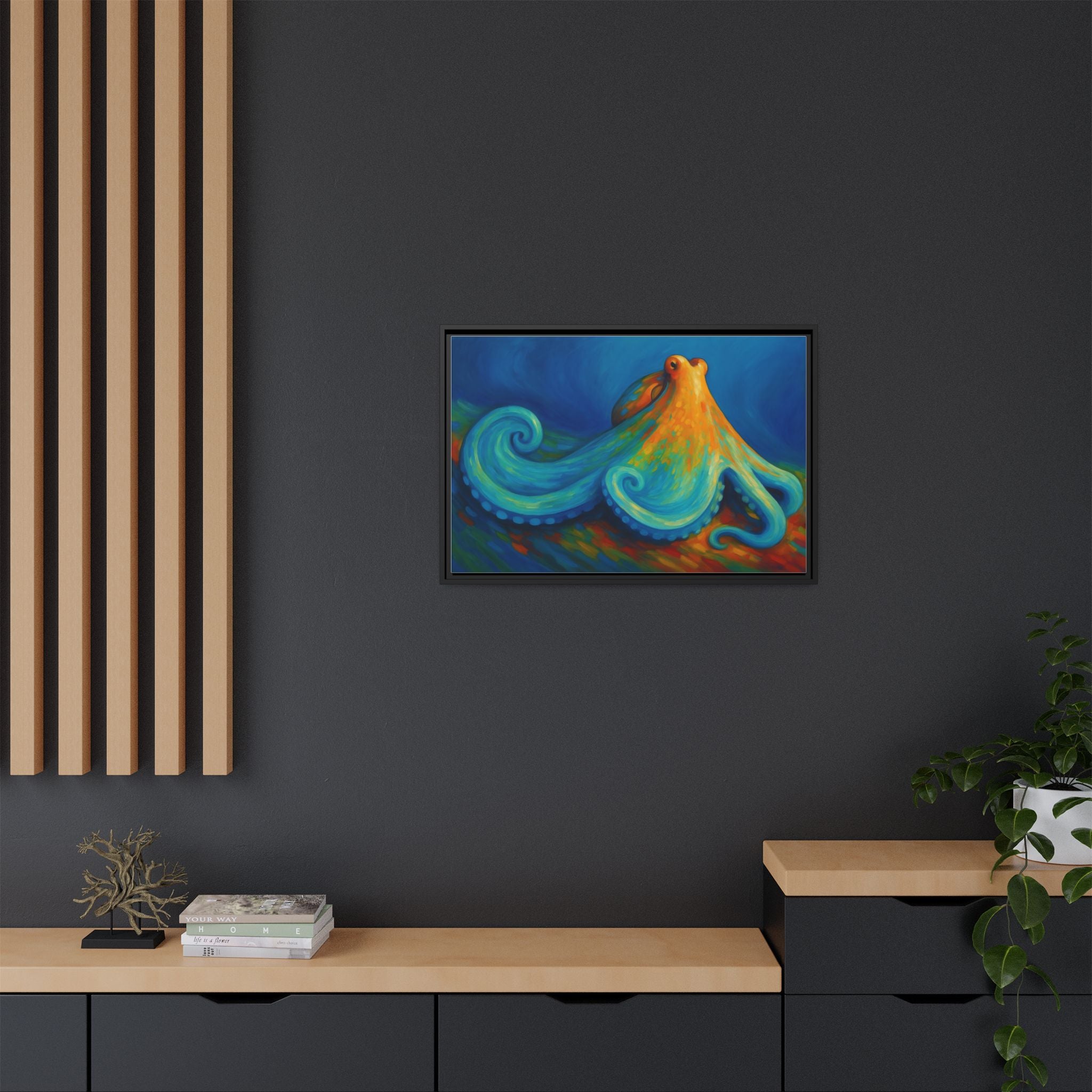 Vibrant Octopus Vibes