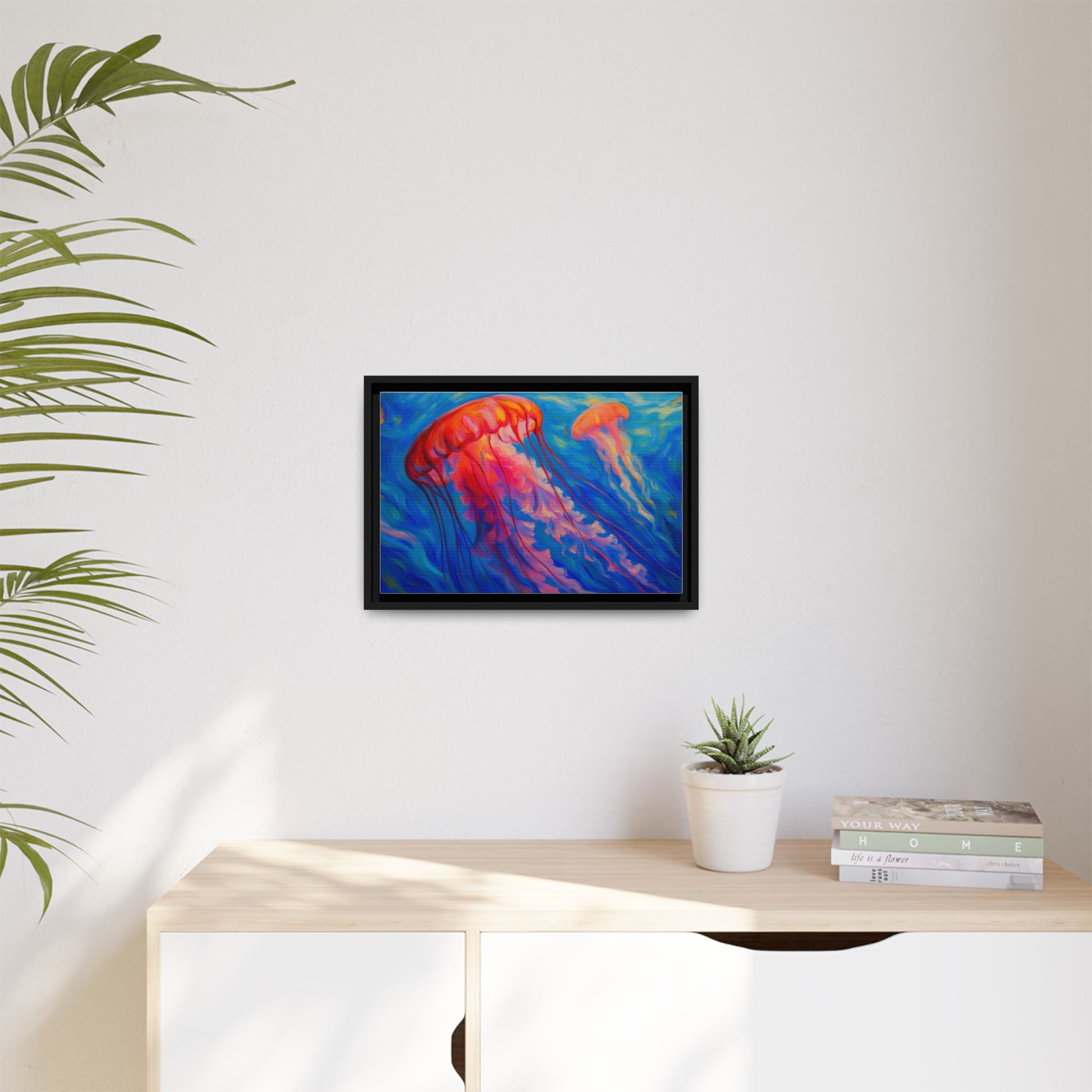 Colorful Jellyfish Flow