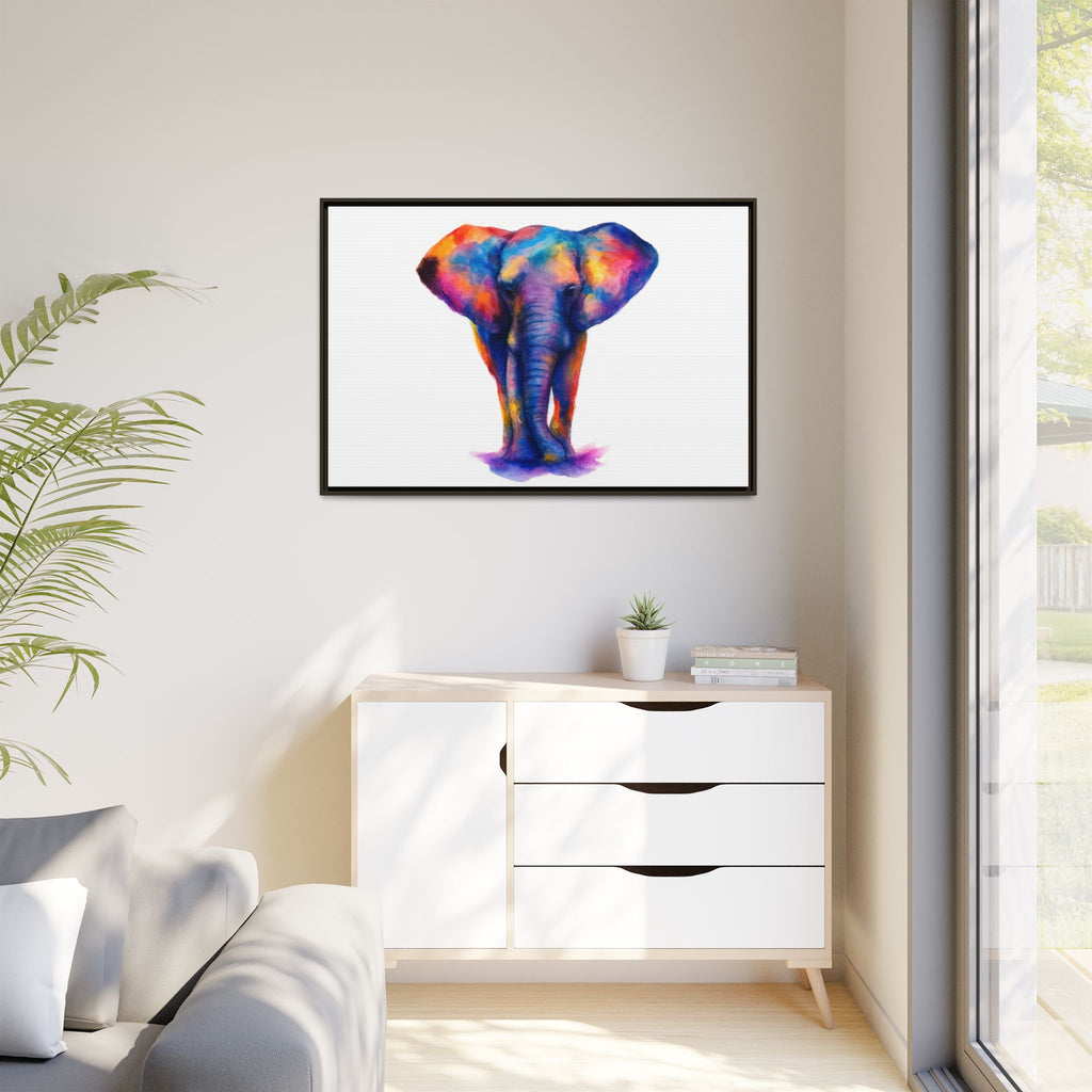 Color Splash Elephant