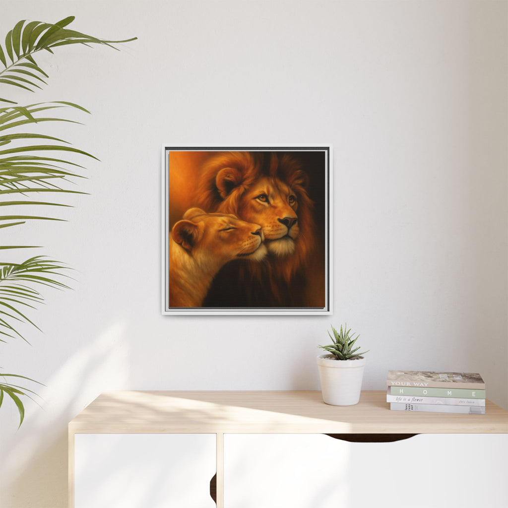 Lion Couple Wildlife