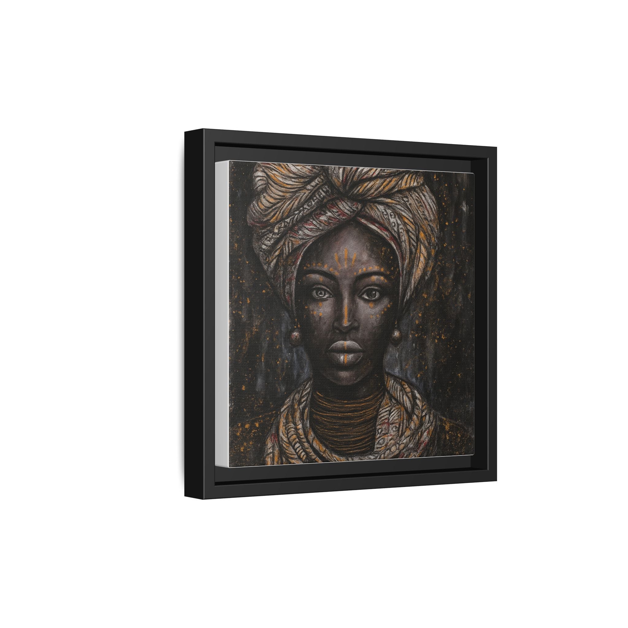Artistic African Lady