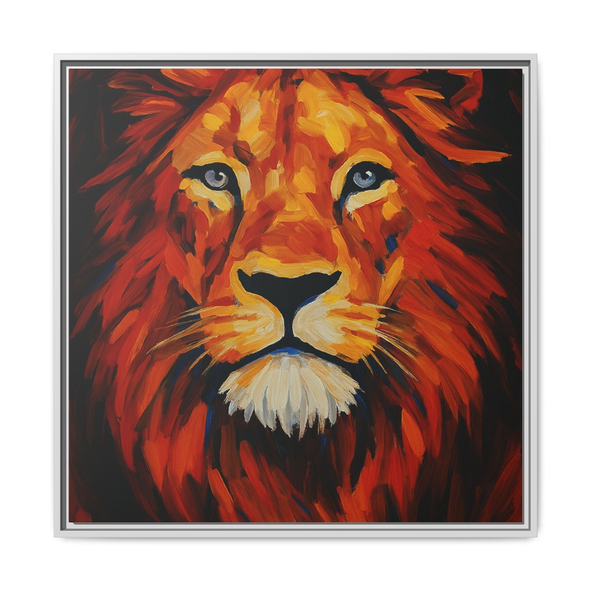 Orange Red Lion 1