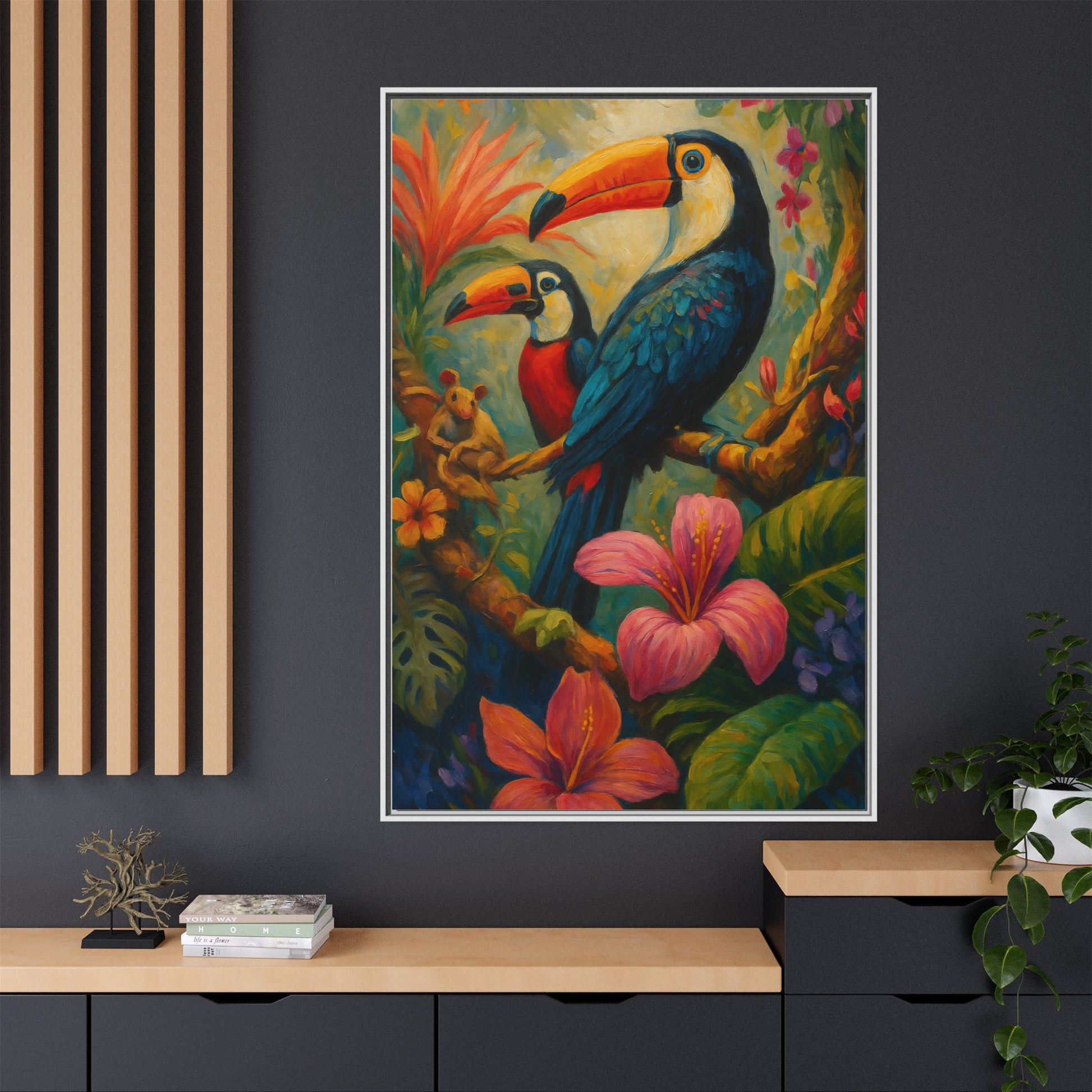Tropical Toucans Vibes