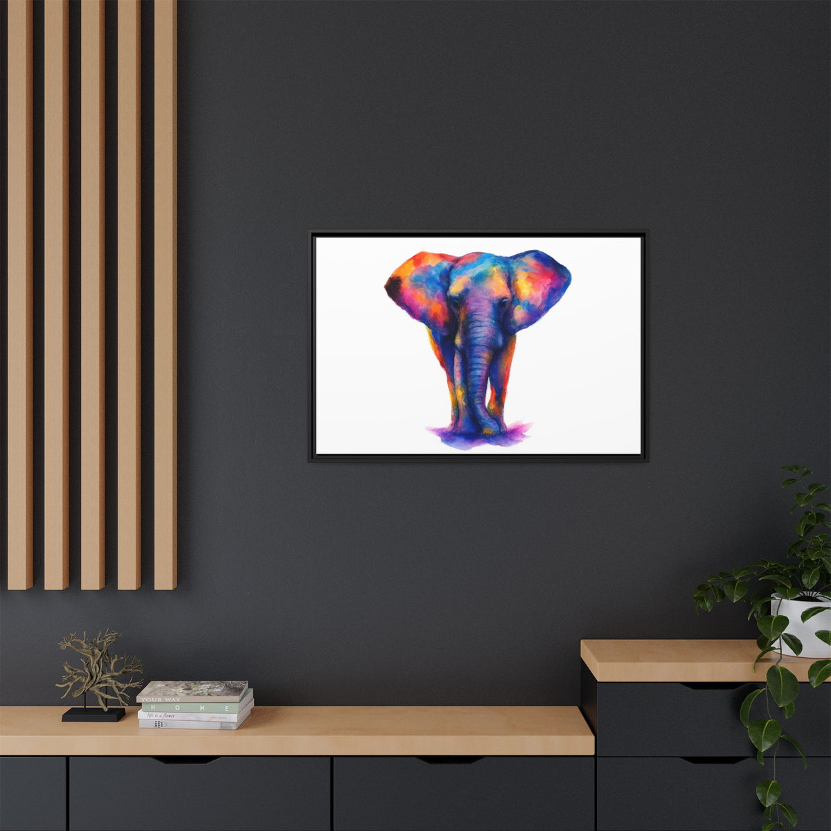 Color Splash Elephant