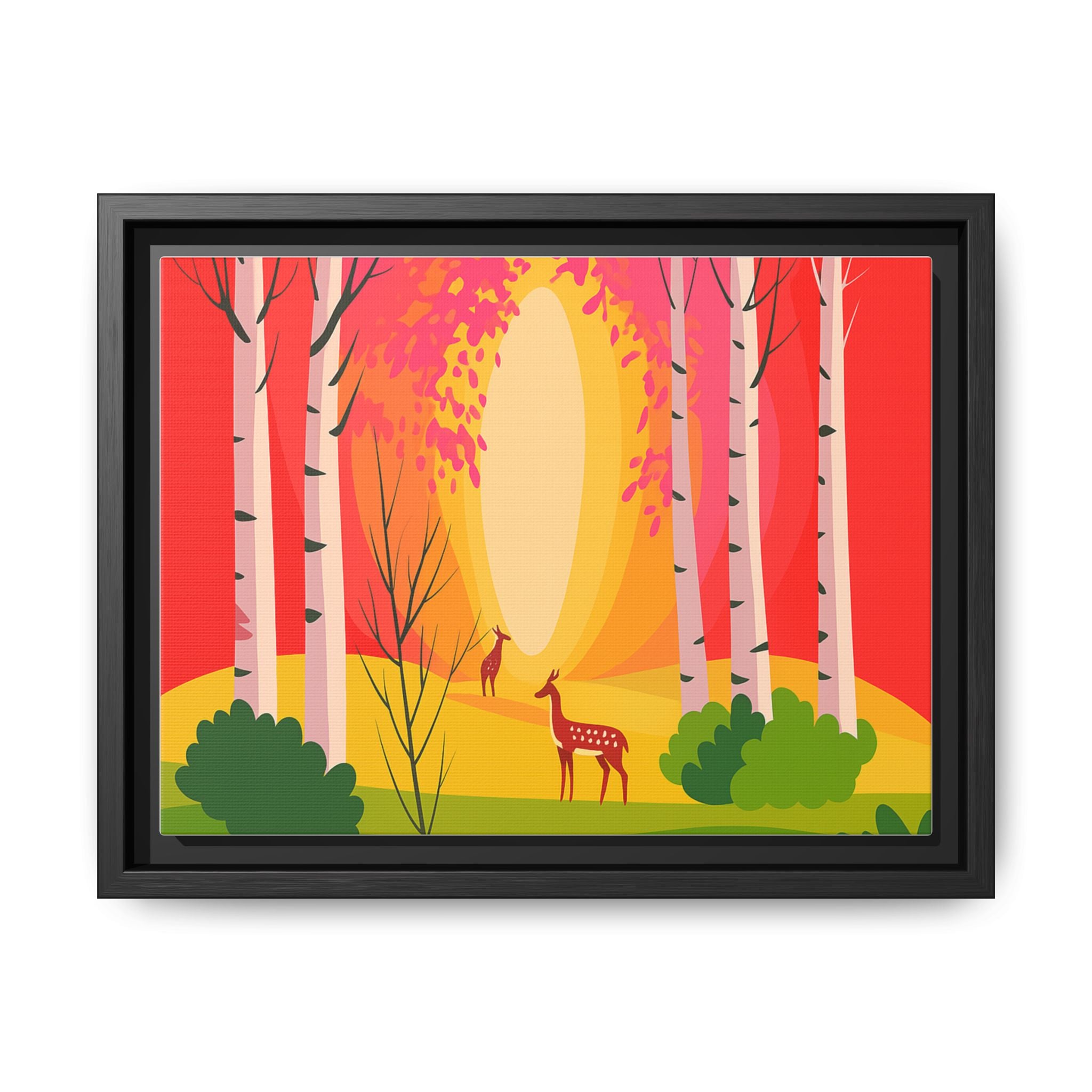 Enchanted Deer Forest