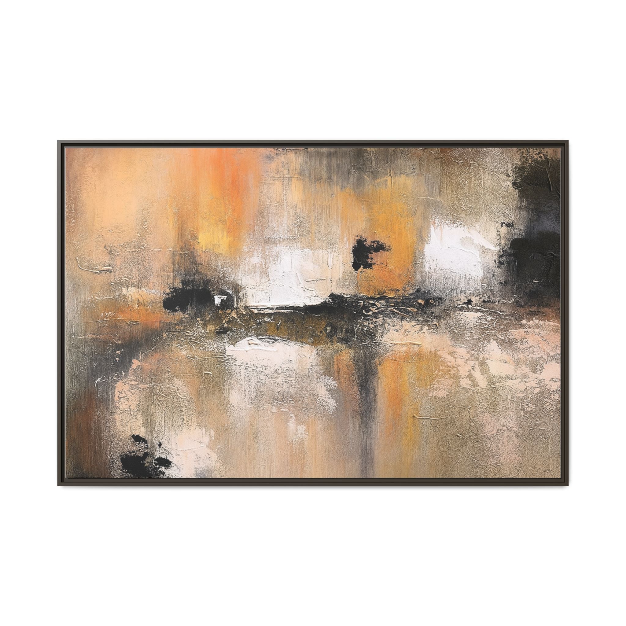 Mystic Golden Reflections