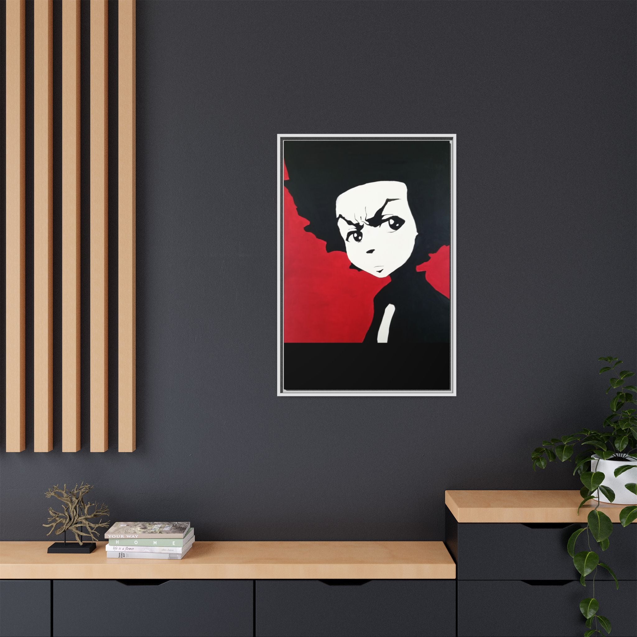 Boondocks: Bold, Black and Red