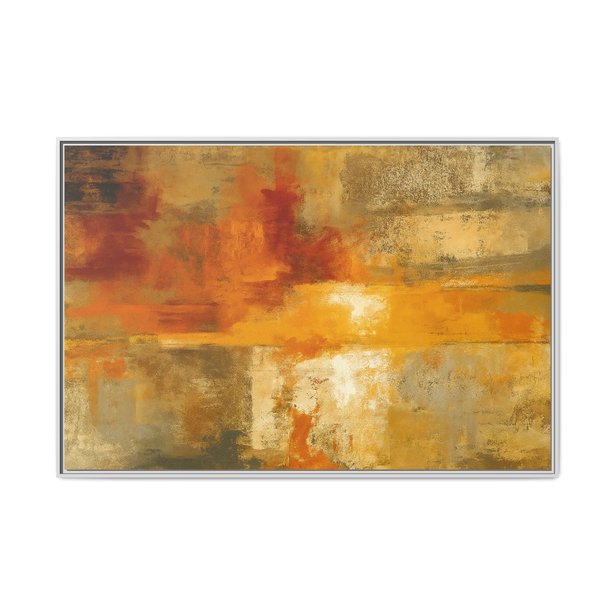 Radiant Golden Ember