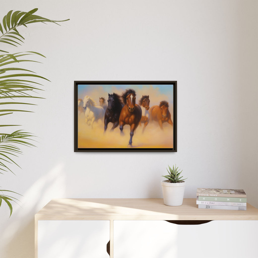 Wild Mustangs Equestrian Stampede