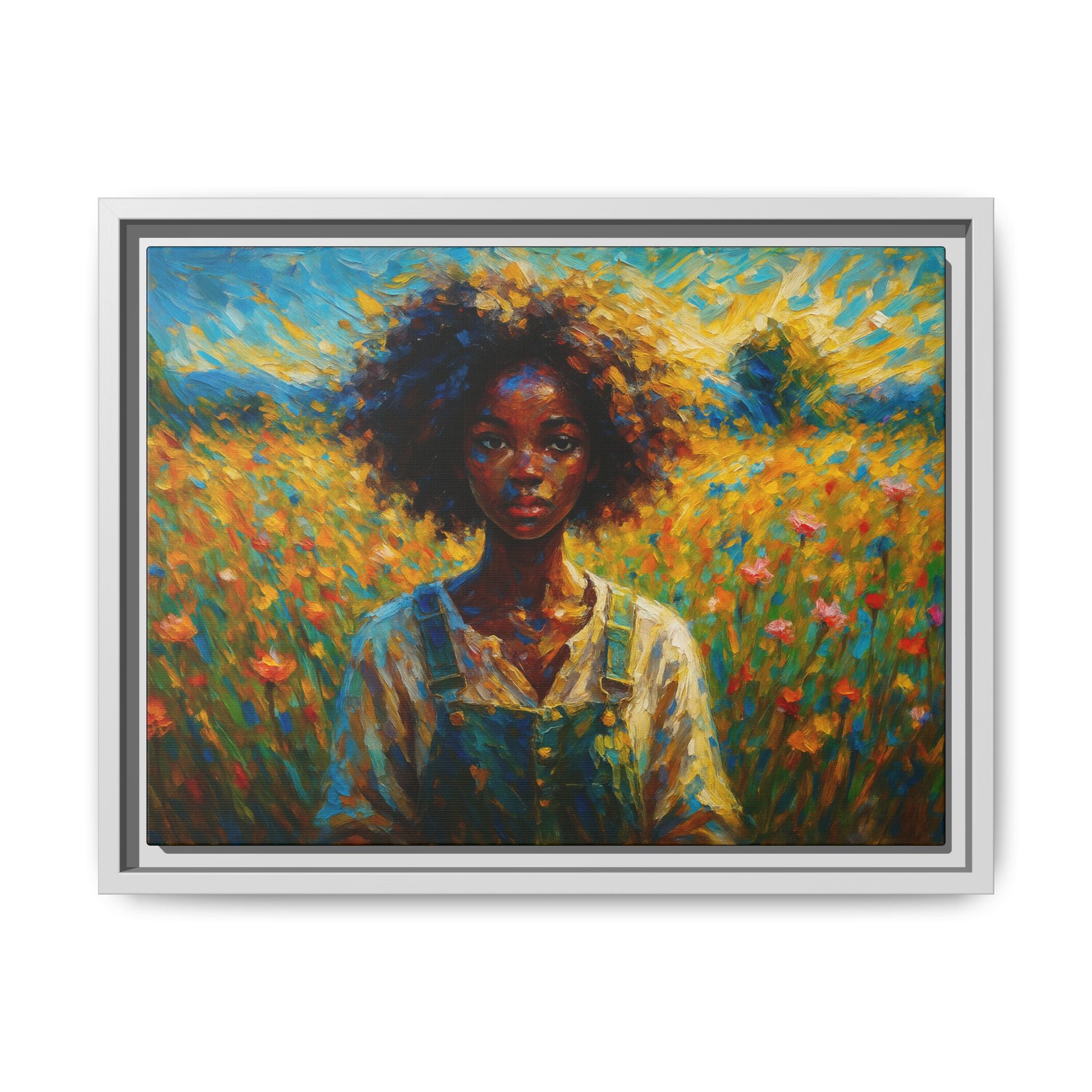 Brown Girl in the Fields