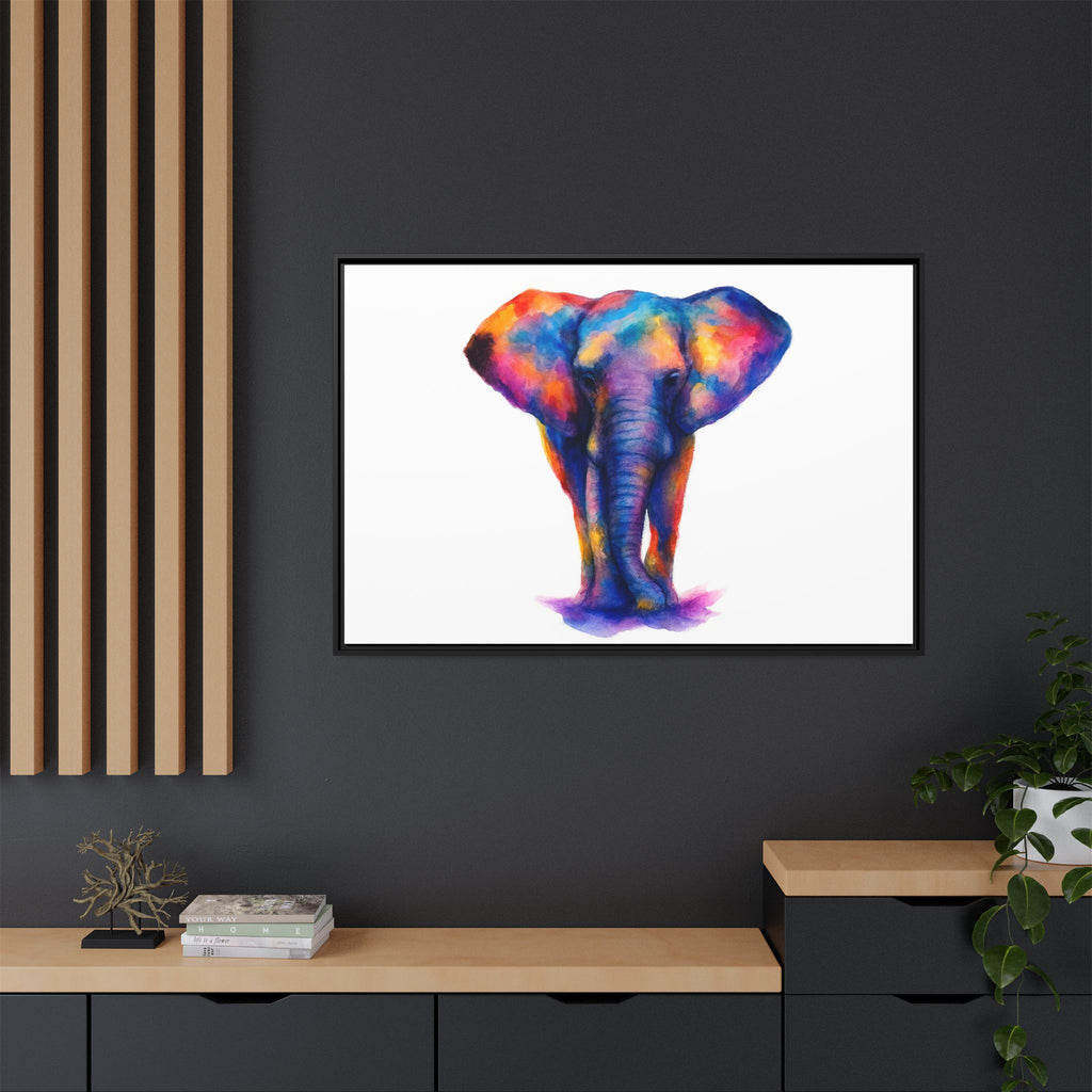 Color Splash Elephant