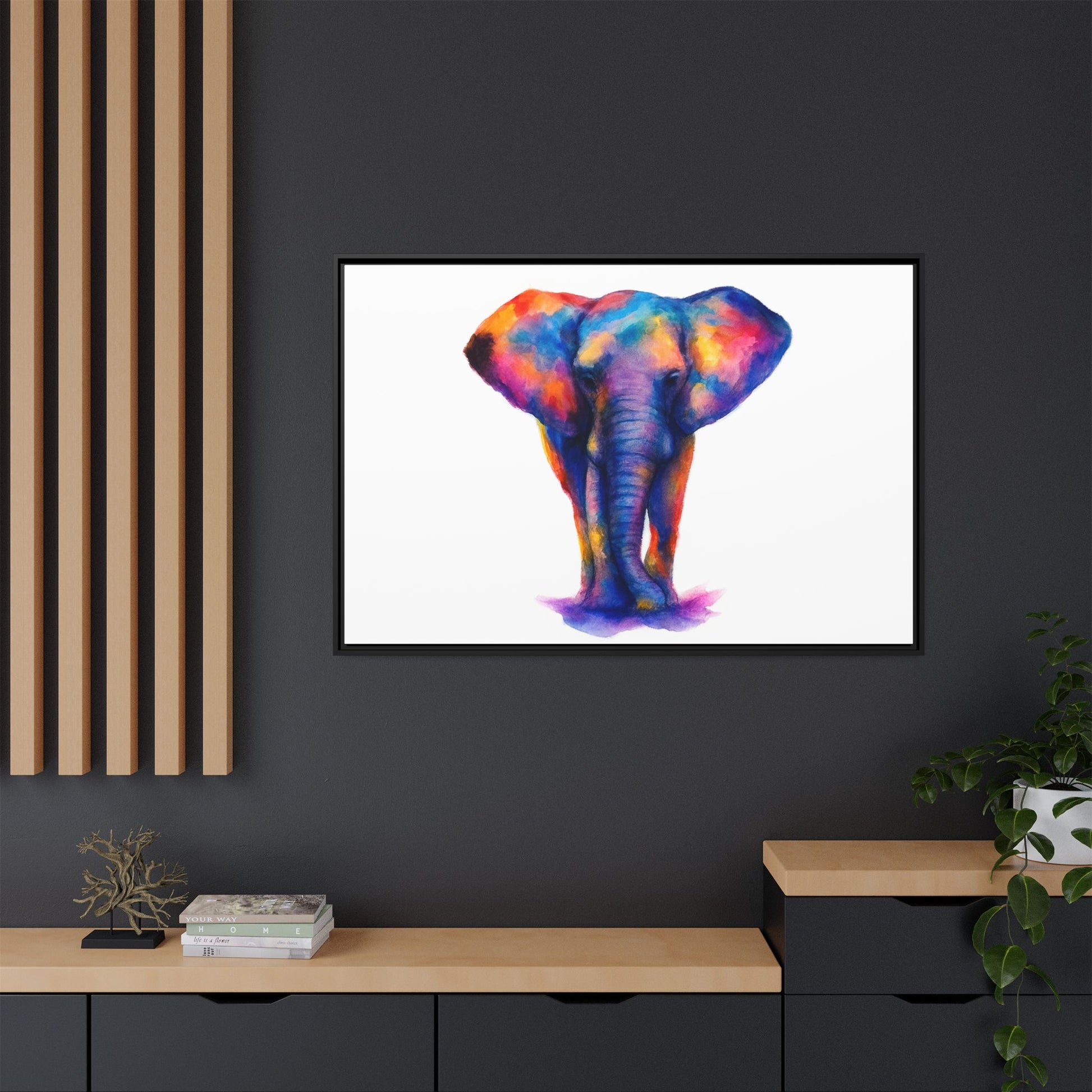 Color Splash Elephant