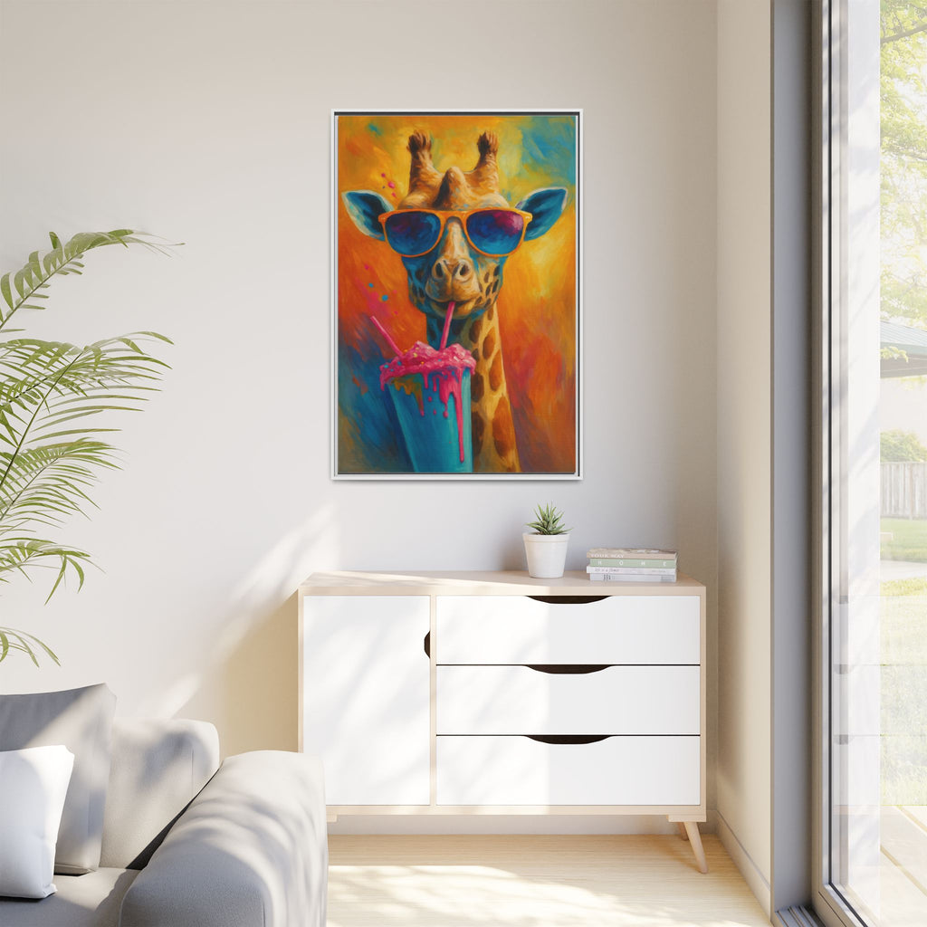 Giraffe Smoothie Style