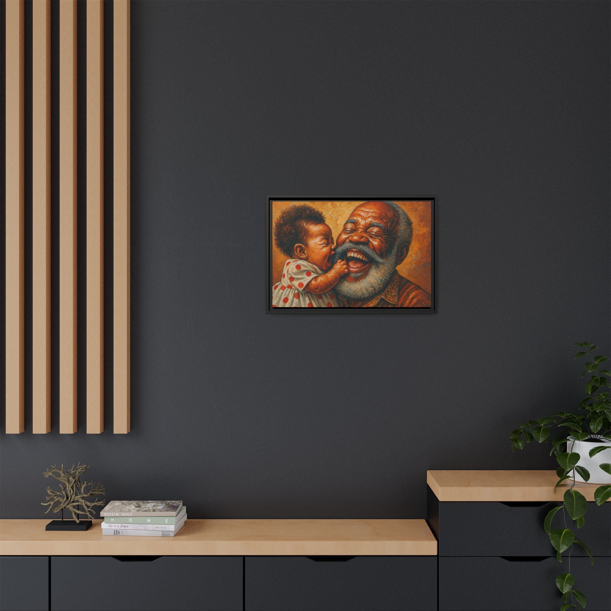 Grand Pa and Baby Girl