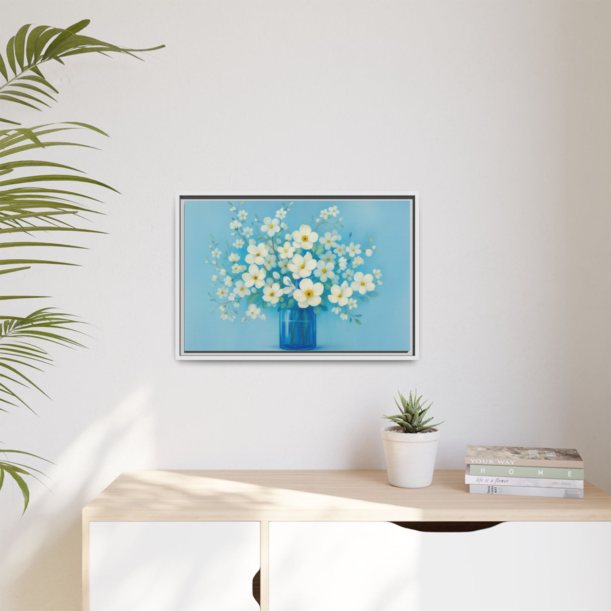 Blue Floral Spring
