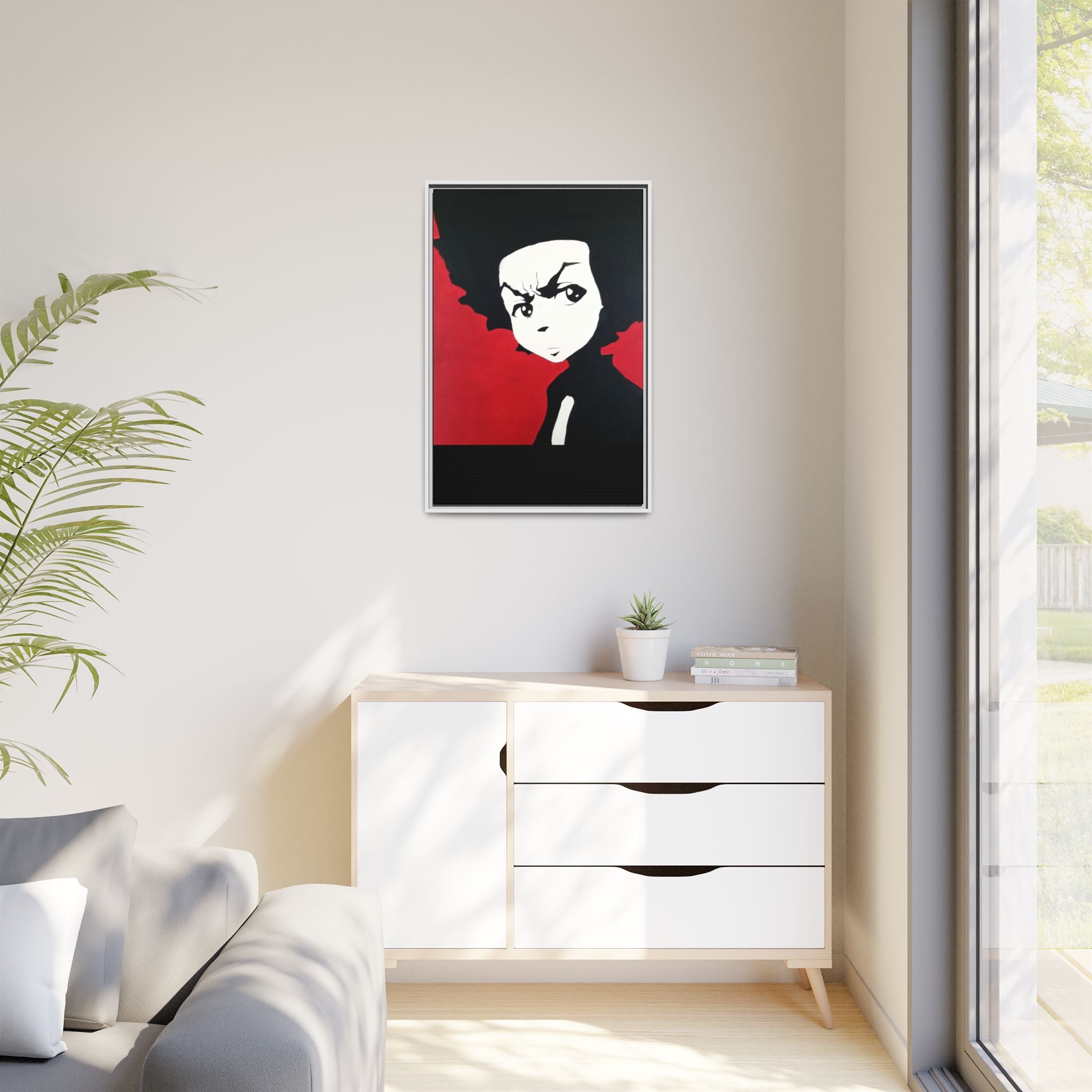 Boondocks: Bold, Black and Red